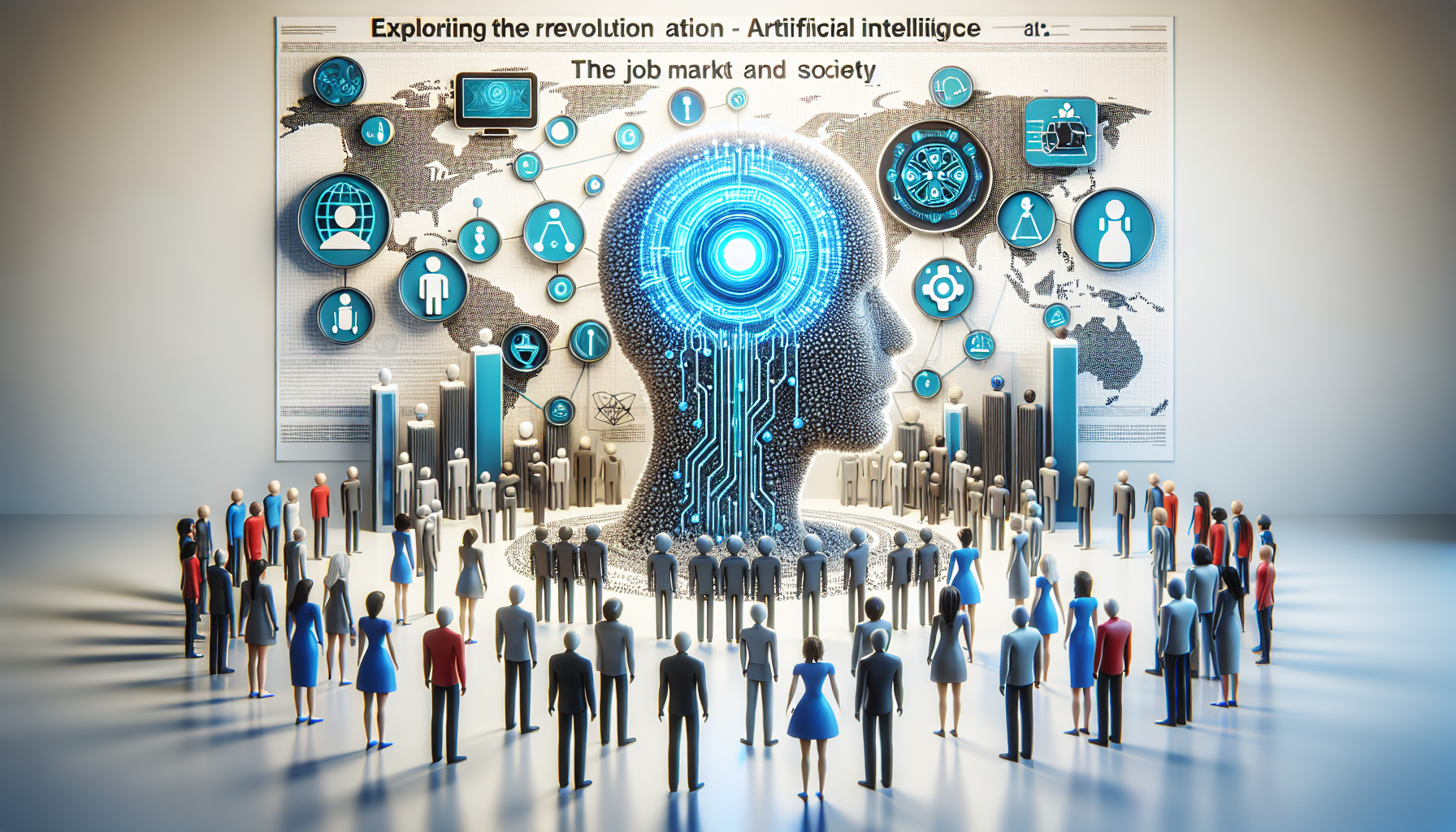 Explorando a Revolução da Inteligência Artificial: O Impacto do ChatGPT no Mercado de Trabalho e na Sociedade