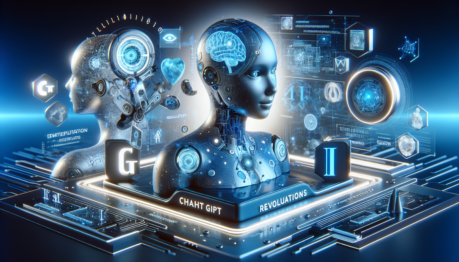 Explorando as Revoluções da IA: ChatGPT e Gemini no Futuro da Inteligência Artificial