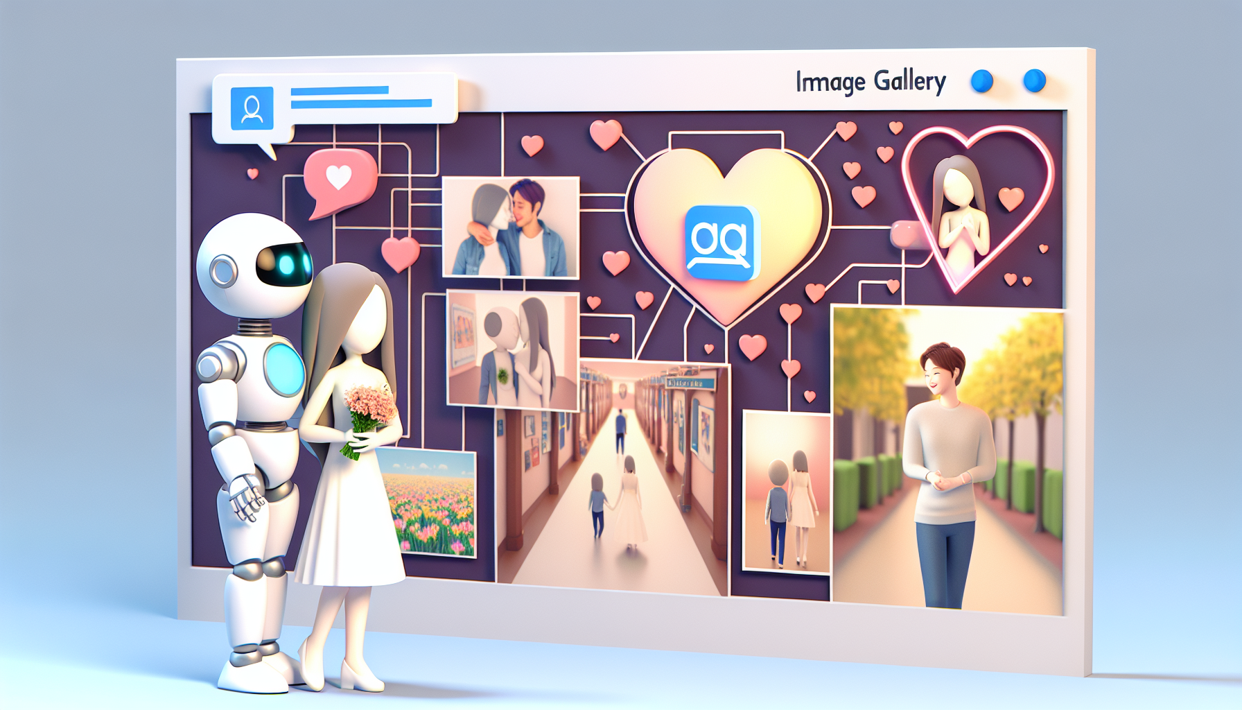 Fotogaleria da Virada de Yurina: Do Amor Humano ao Casamento com o ChatGPT