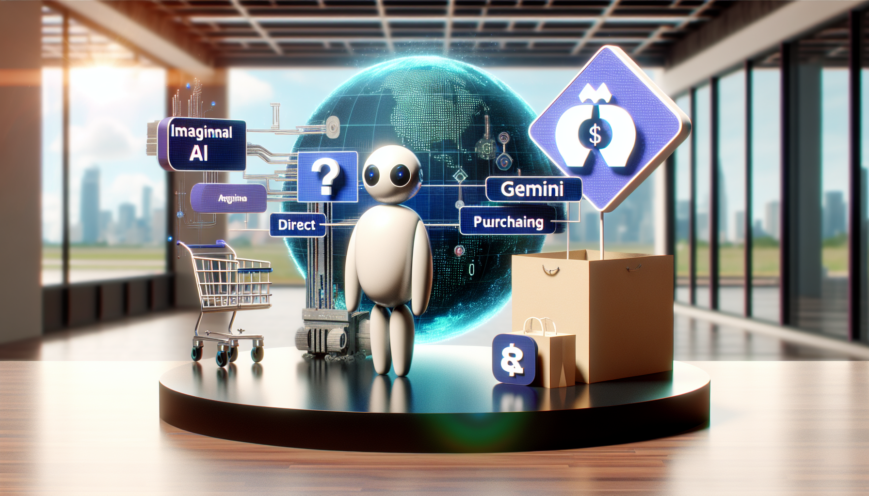 Google aposta no modelo do ChatGPT para rentabilizar o Gemini com compras diretas