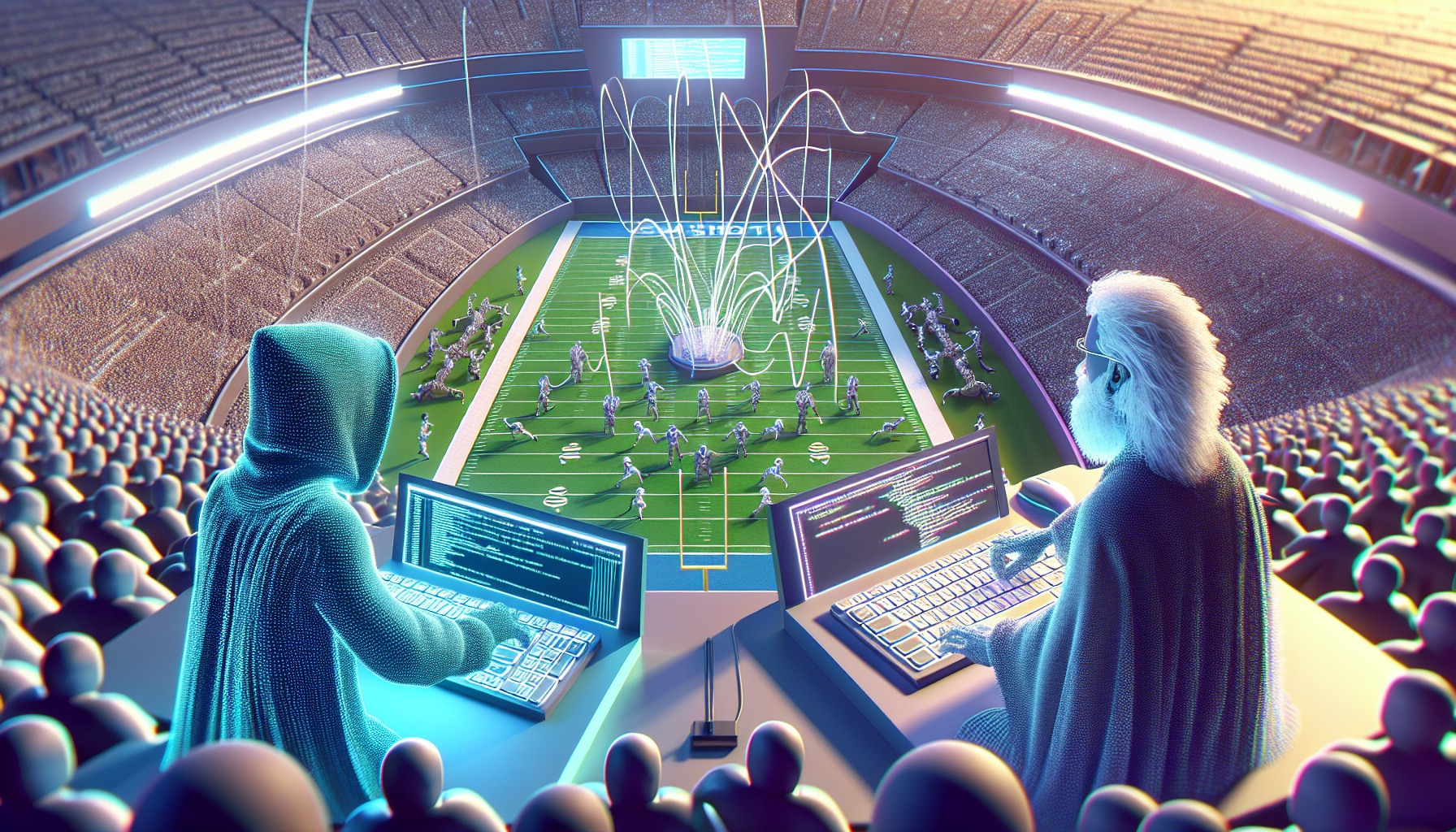 Guerra entre Donos do ChatGPT e Claude Chega ao Super Bowl: Uma Batalha Tecnológica de Gigantes