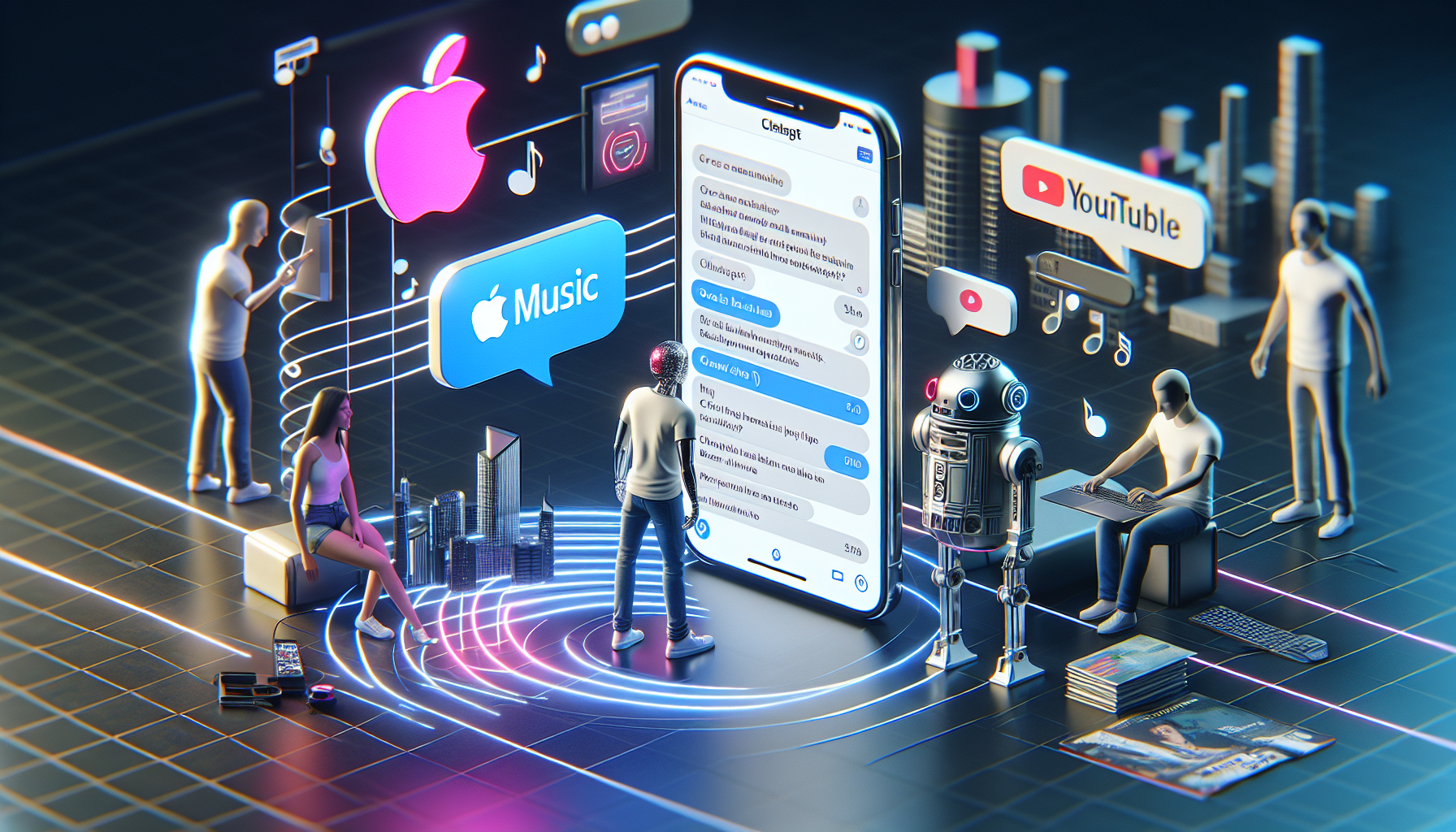 Guia Completo para Usar o ChatGPT com o Apple Music e Criar Playlists Personalizadas
