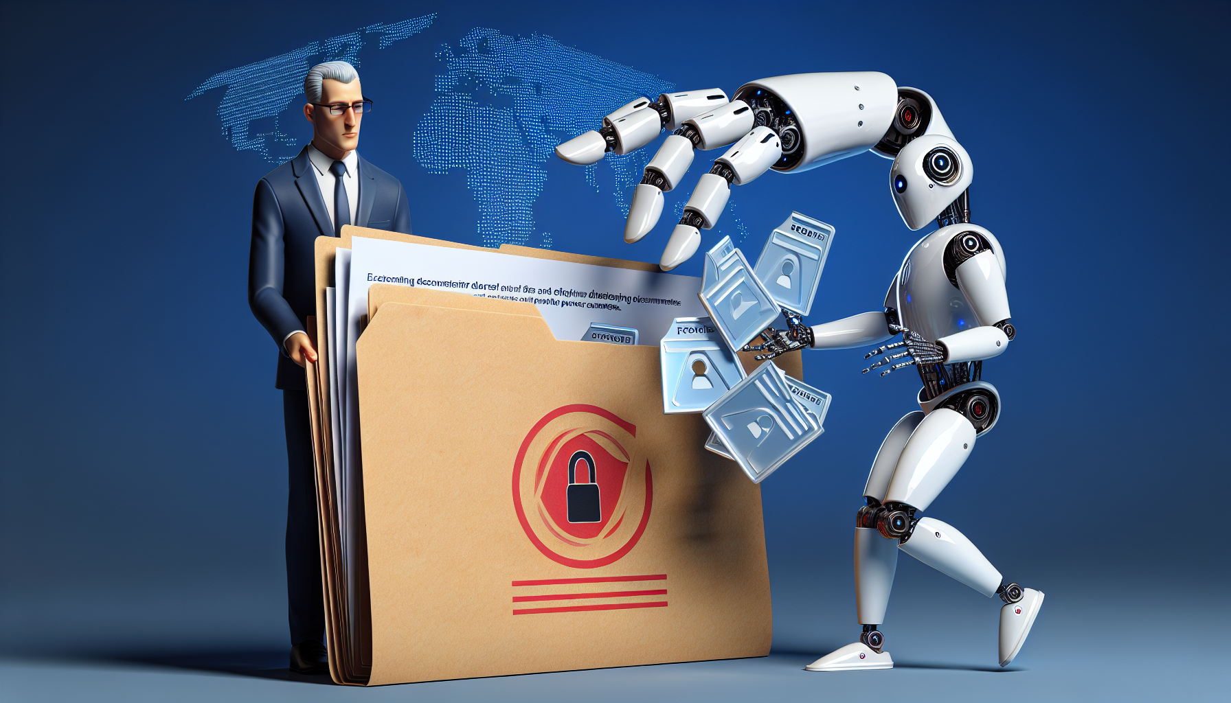 Impactos e Riscos da Divulgação de Documentos Sigilosos à Inteligência Artificial: O Caso do Chefe de Cibersegurança de Trump