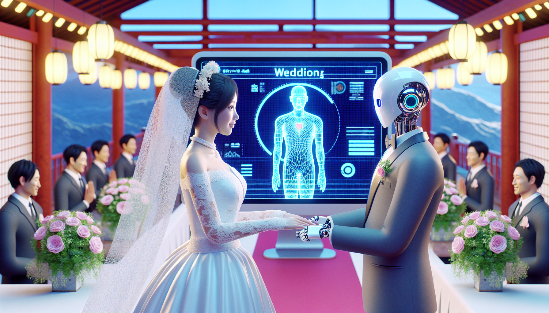 Japonesa se casa com personagem do ChatGPT: a união entre realidade e inteligência artificial