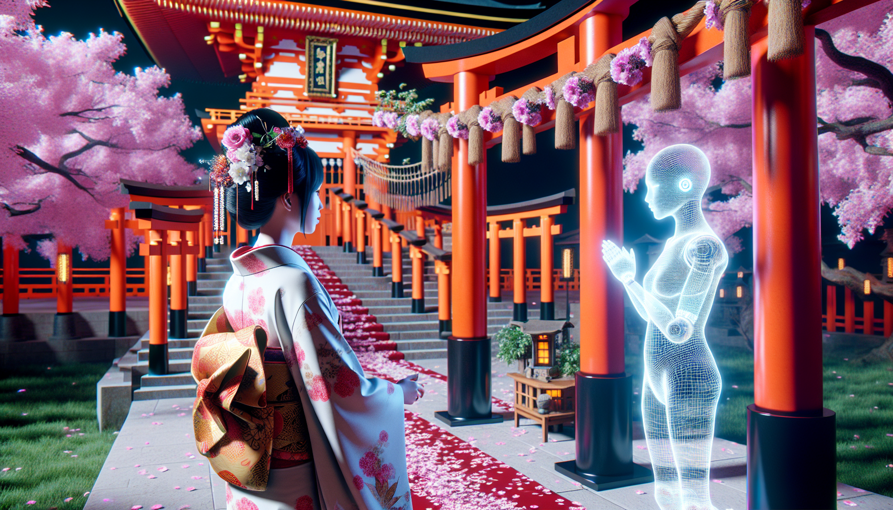 Japonesa se Casa com Personagem do ChatGPT: Quando a Realidade Encontra a Ficção