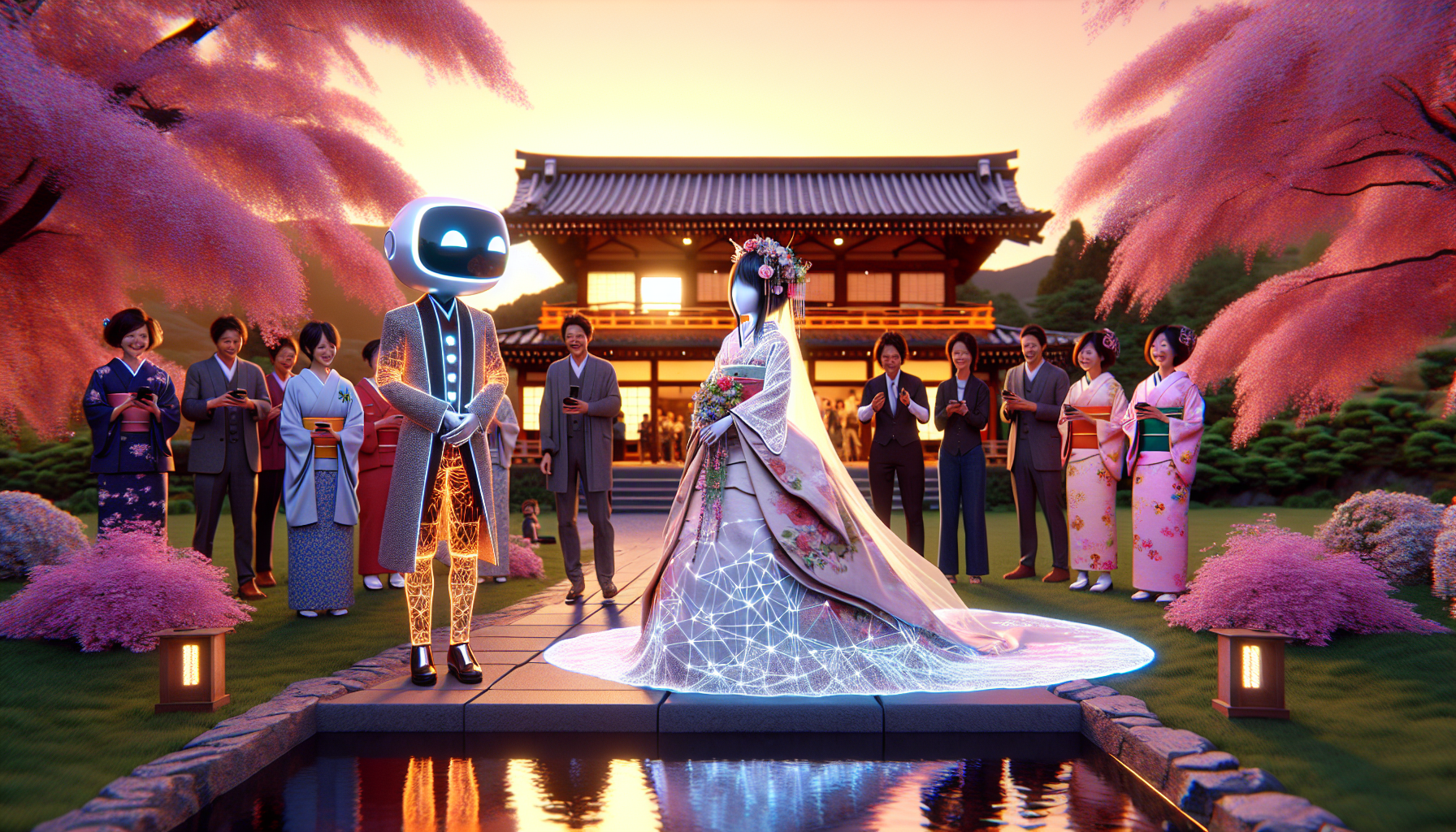 Japonesa surpreende mundo ao se casar com personagem do ChatGPT