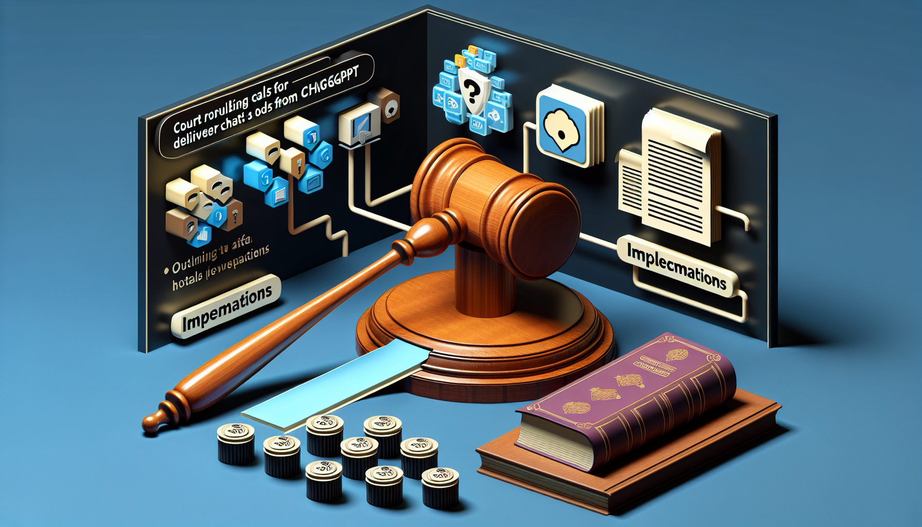 Justiça Determina que OpenAI Entregue Logs das Conversas do ChatGPT: Implicações e Desdobramentos