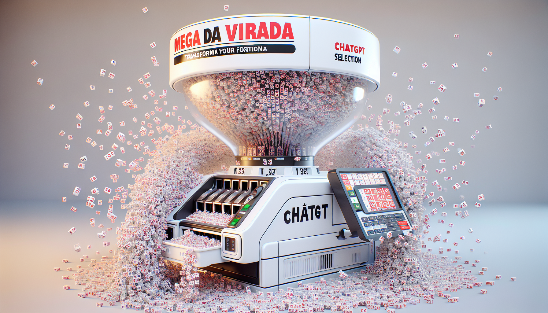 Mega da Virada 2025: Os números que o ChatGPT escolheria para transformar sua sorte