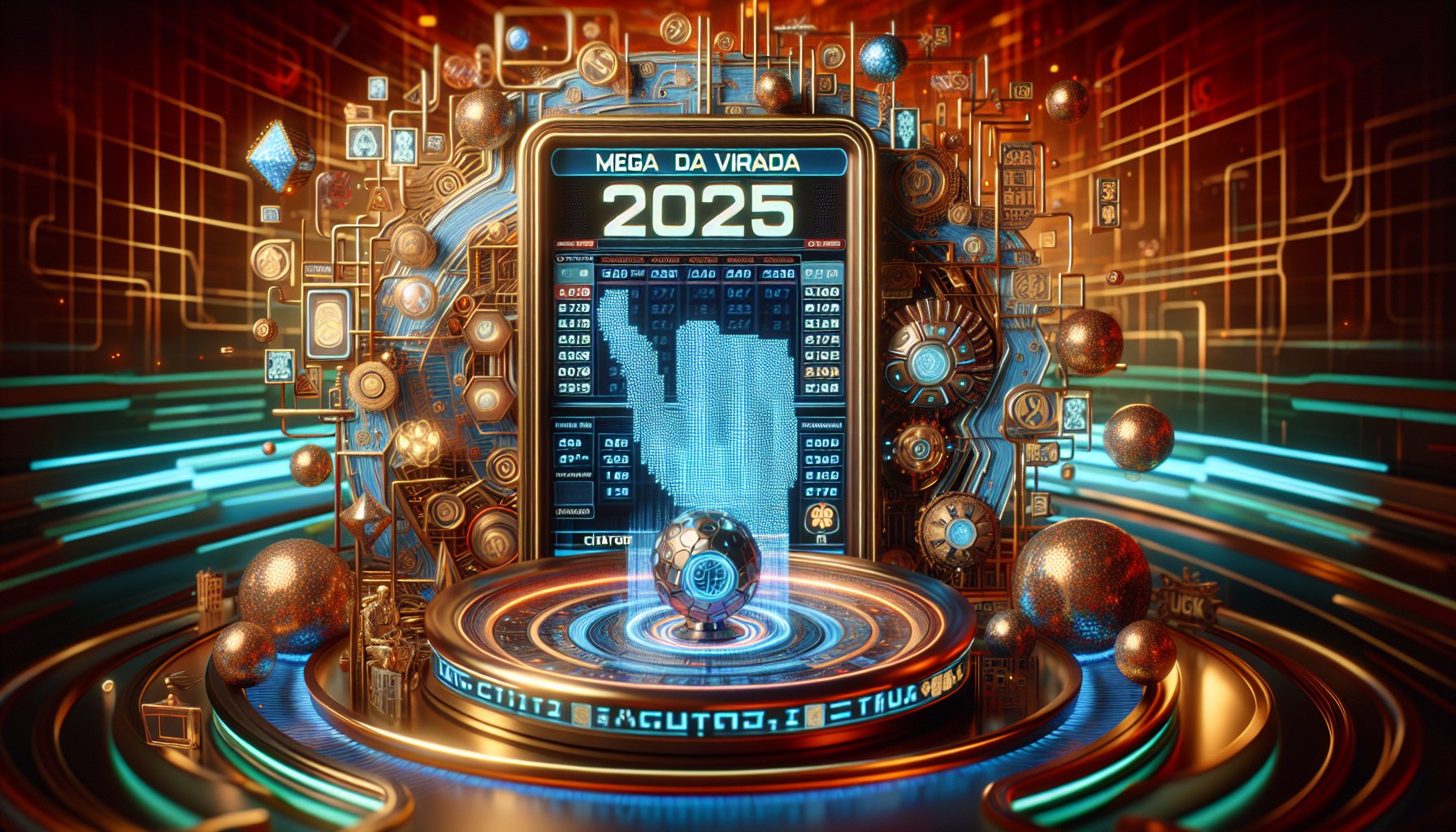 Mega da Virada 2025: Veja os Números que o ChatGPT Escolheria para Você