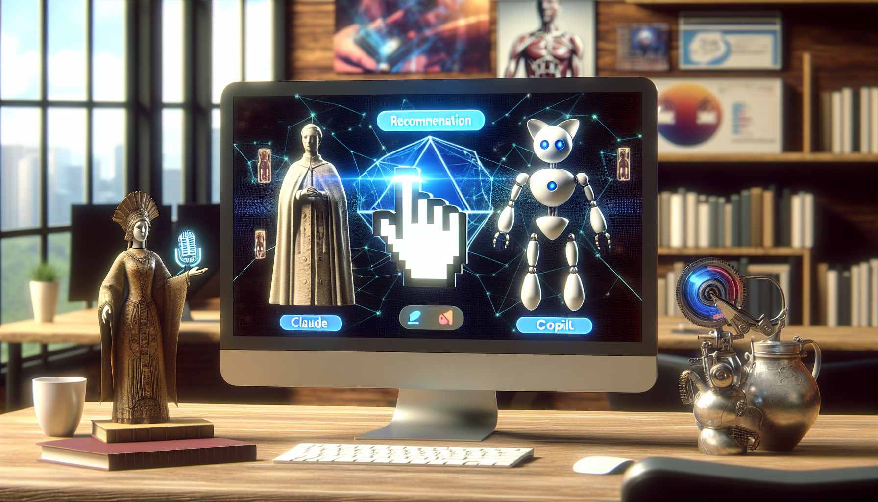 Microsoft Recomenda Uso de Claude e ChatGPT em Vez do Copilot: Entenda os Motivos