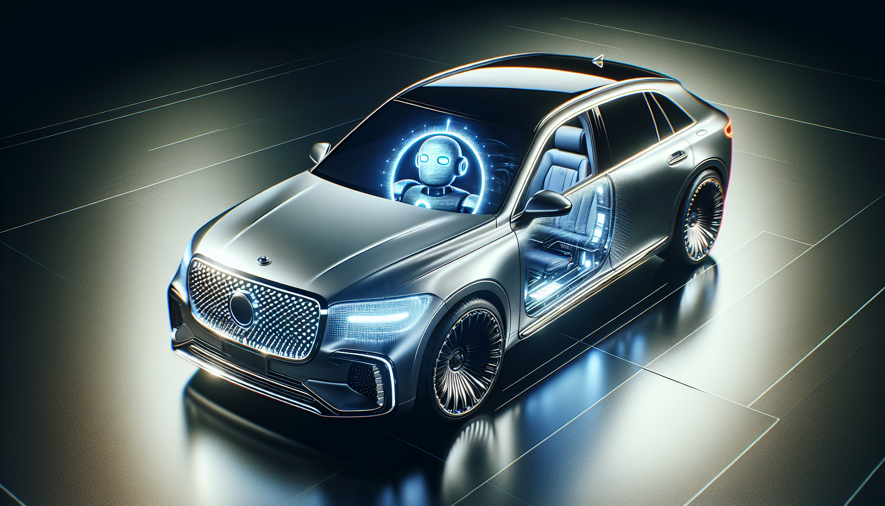 Novo Mercedes GLB estreia com muita tecnologia e ChatGPT integrado