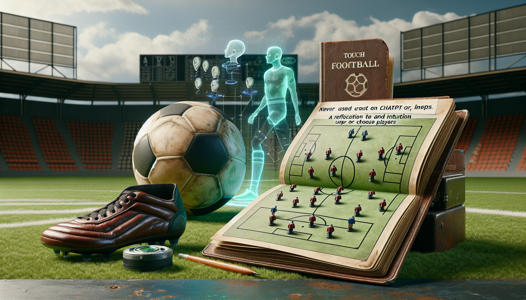 Nunca Usei o ChatGPT para Preparar Jogos, Onzes ou Escolher Jogadores: Uma Reflexão Sobre Confiança e Intuição no Futebol