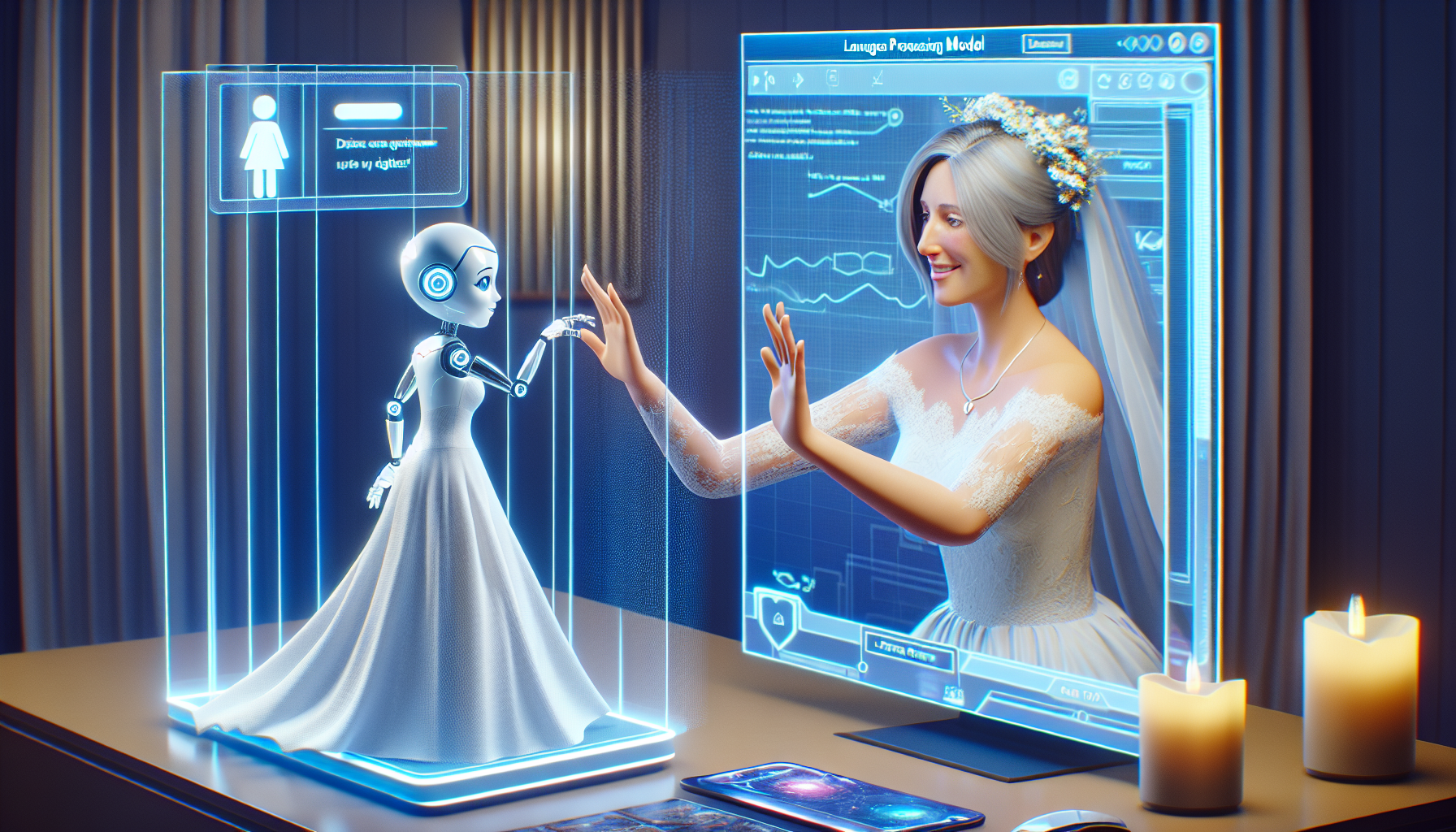 O Amor Digital: Quando uma Mulher se Casa com o Personagem que Criou no ChatGPT