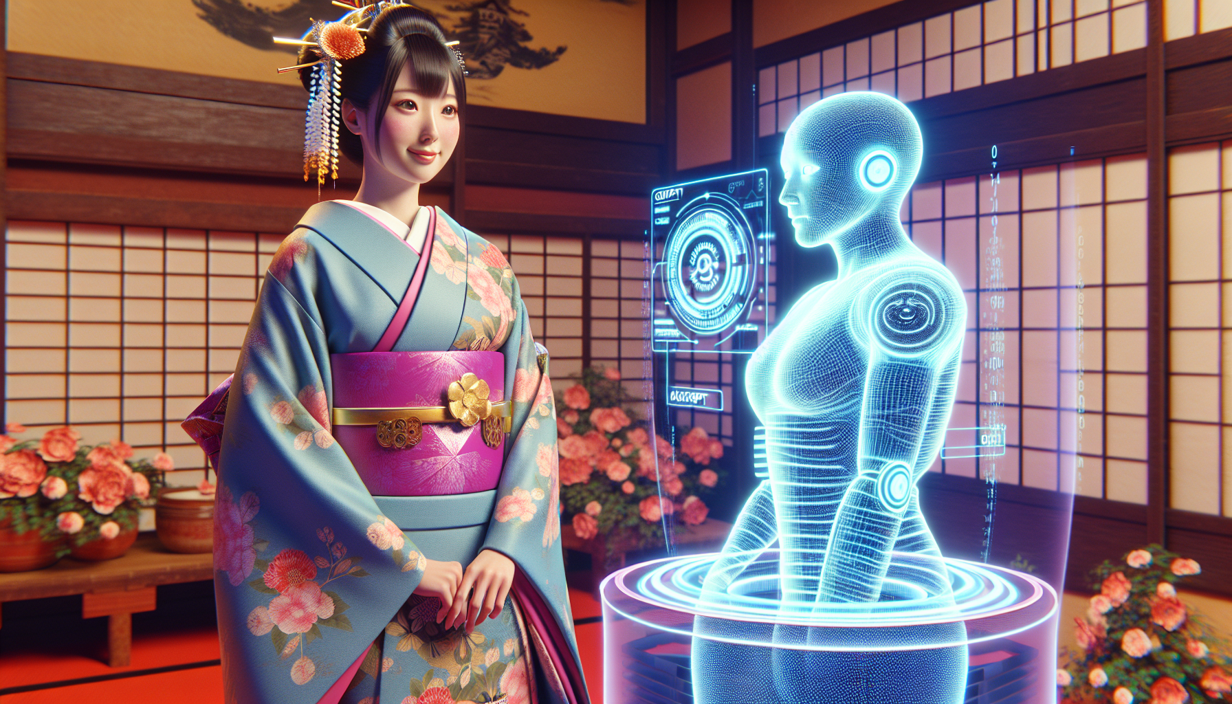 O Amor Digital que Virou Realidade: Japonesa Casa com Personagem Criado no ChatGPT