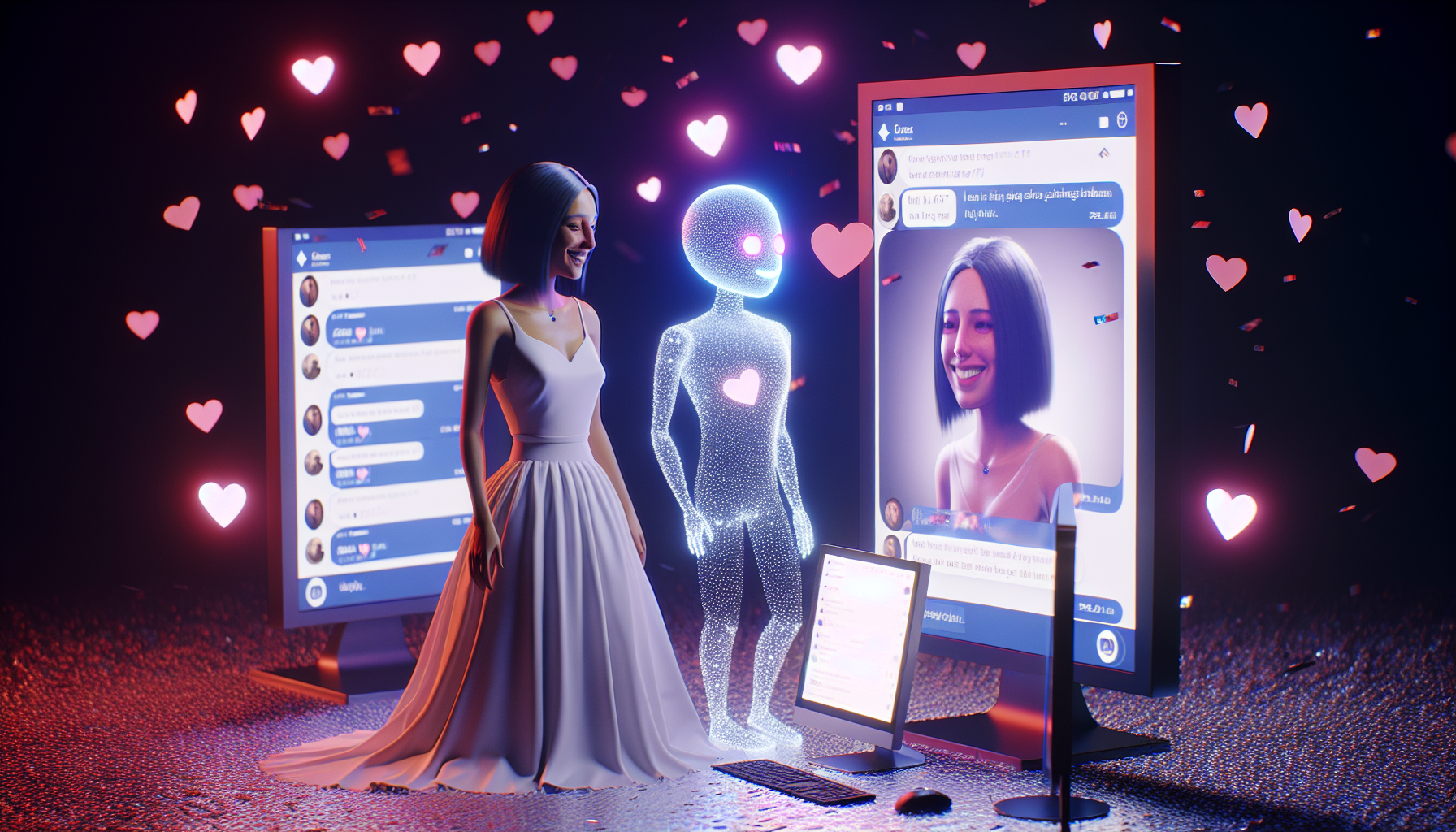 O Amor Virtual que Transcendeu a Tela: Mulher Casa-se com Personagem Criado no ChatGPT