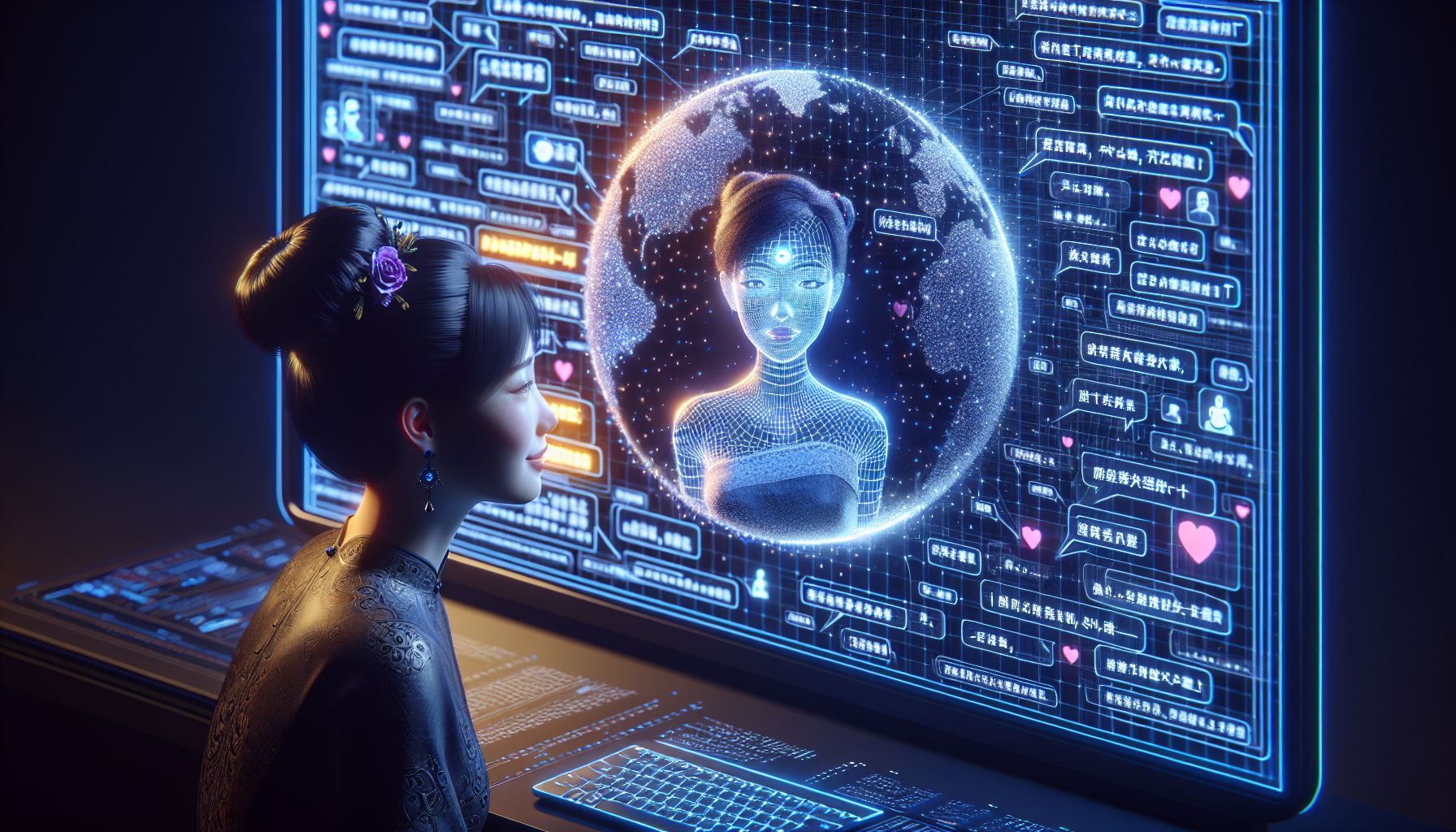 O Fascinante Universo da Mulher que se Casou com um Personagem Criado no ChatGPT