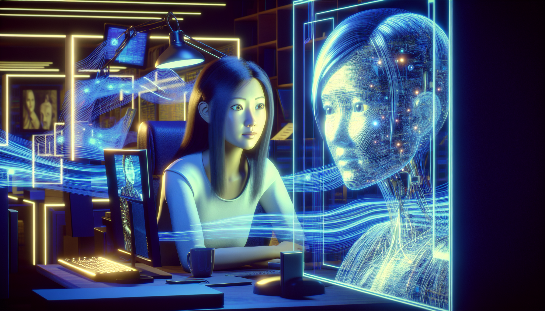 O Impacto da Inteligência Artificial nas Relações Humanas: A História de Yurina e o ChatGPT