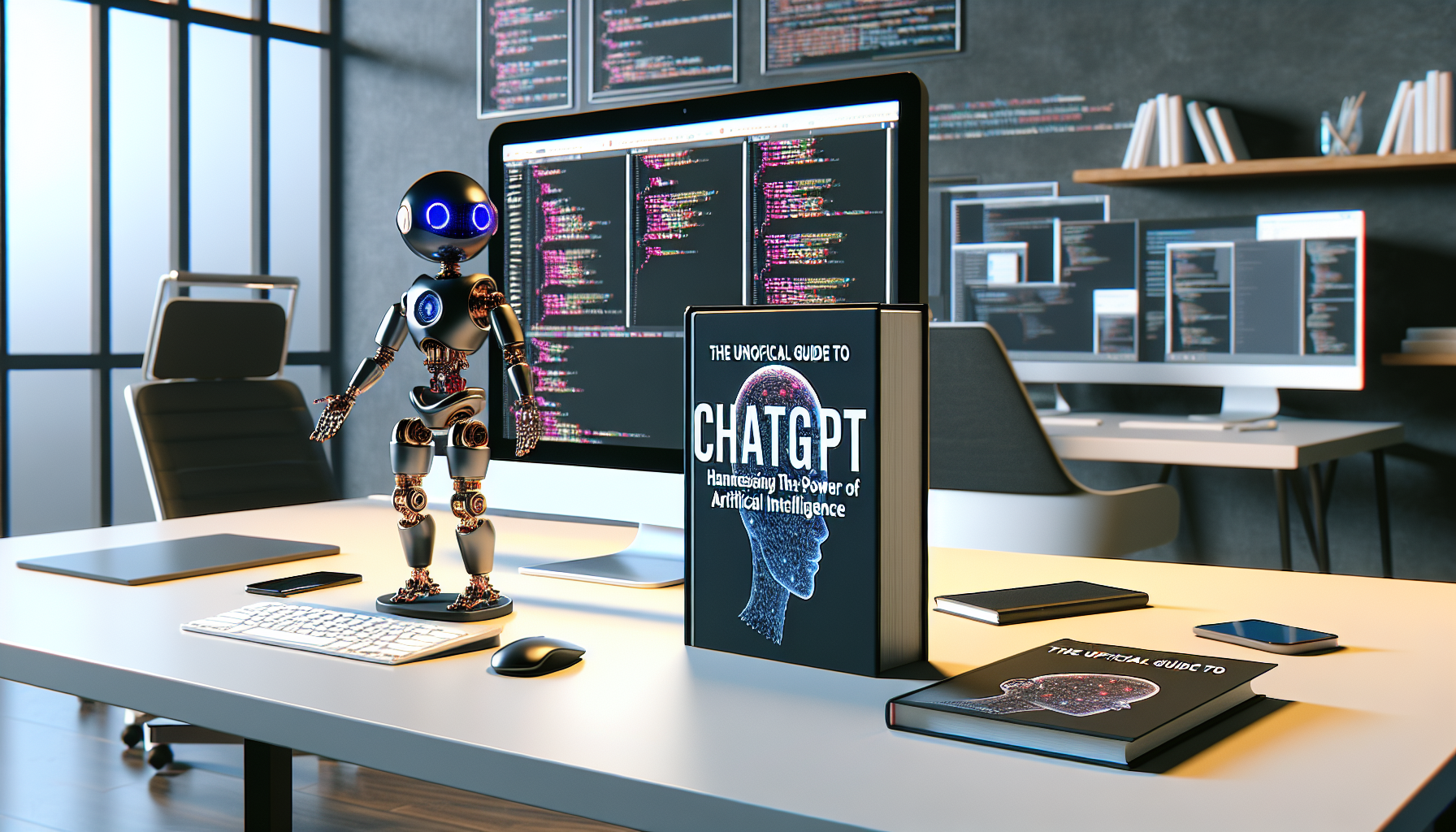 O Manual Extra-Oficial do ChatGPT: Desvendando o Poder da Inteligência Artificial (Parte 1)