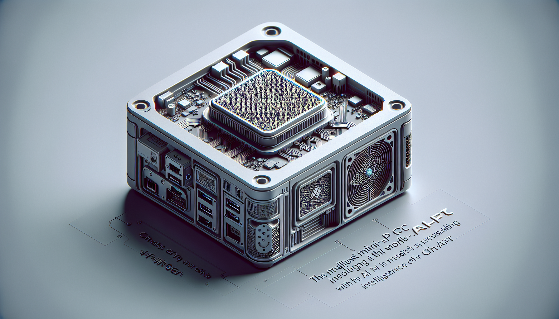 O Mini-PC Mais Pequeno do Mundo Que Revoluciona o Processamento de Modelos de IA com a Inteligência do ChatGPT