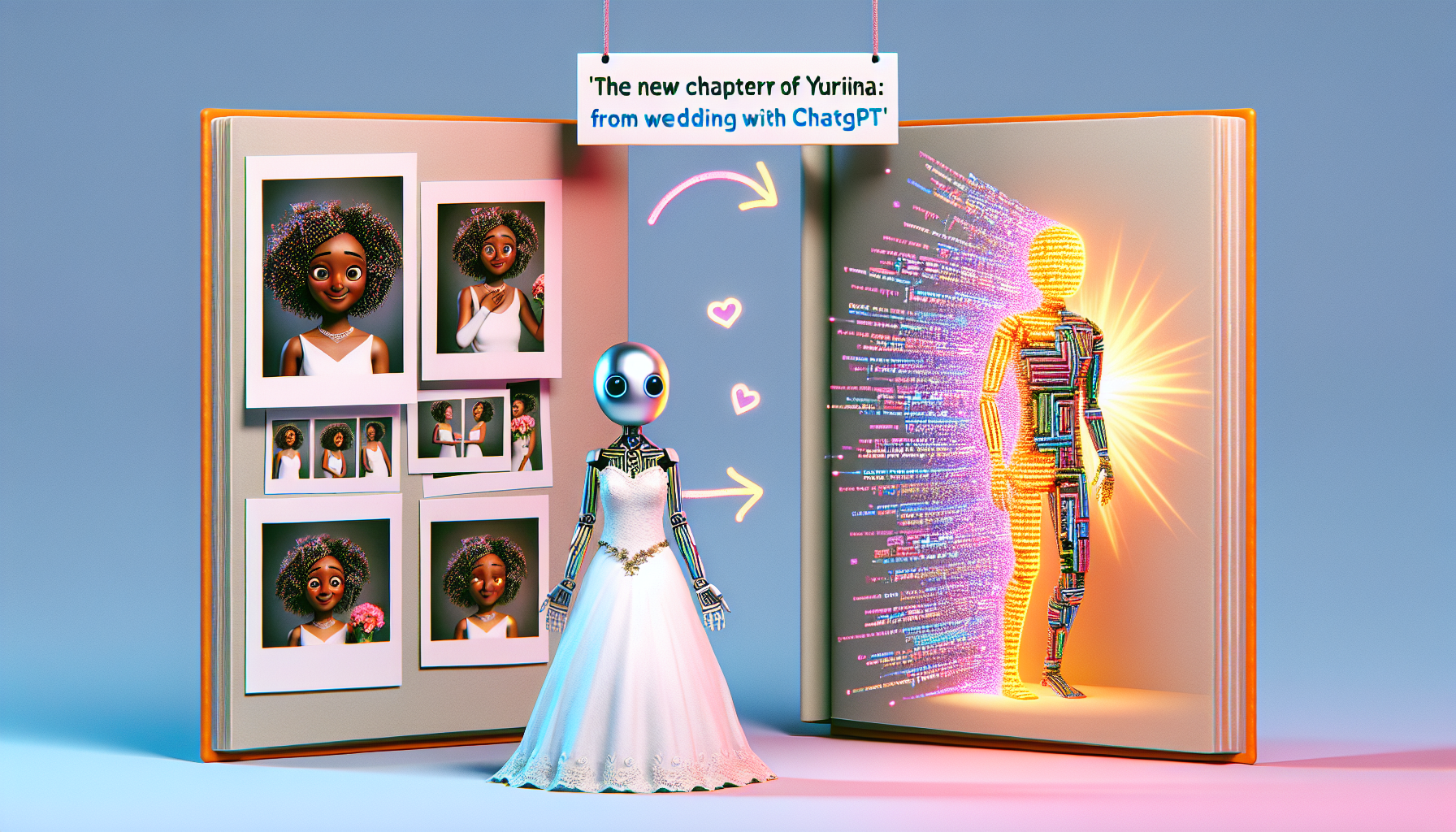 O Novo Capítulo de Yurina: Da Fotogaleria ao Casamento com o ChatGPT