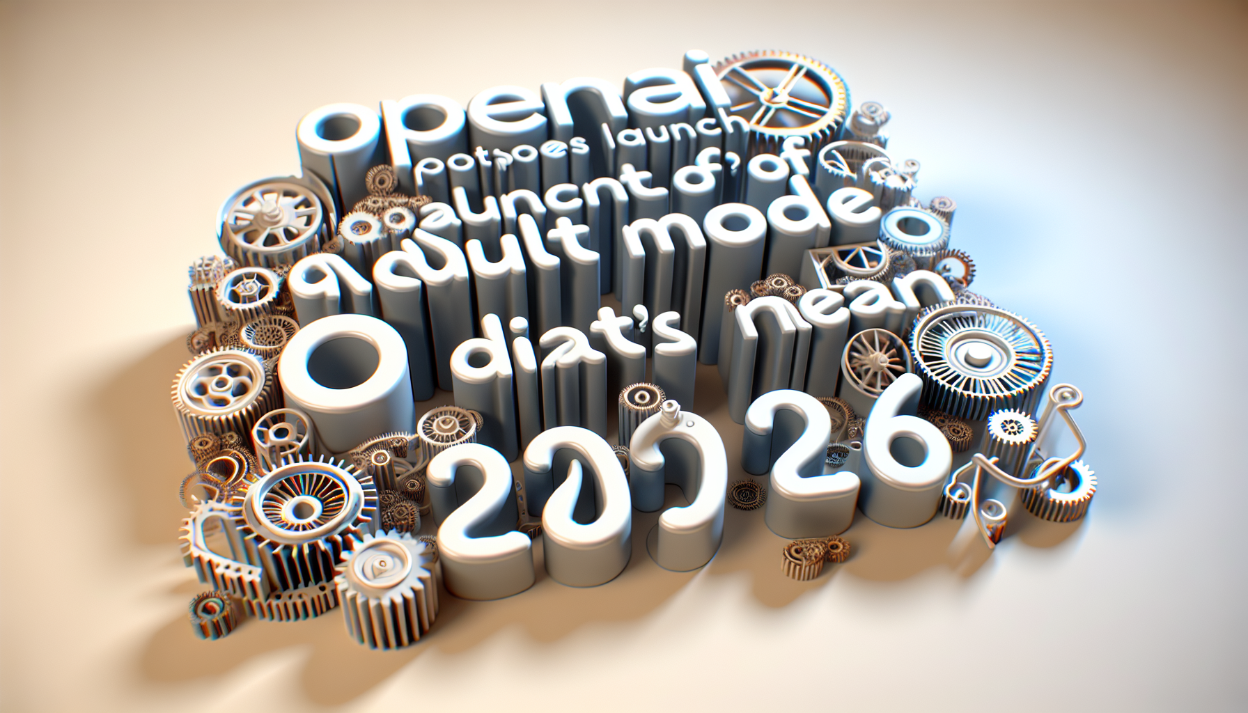 OpenAI Adia Lançamento do "Modo Adulto" do ChatGPT para 2026: O que Isso Significa?
