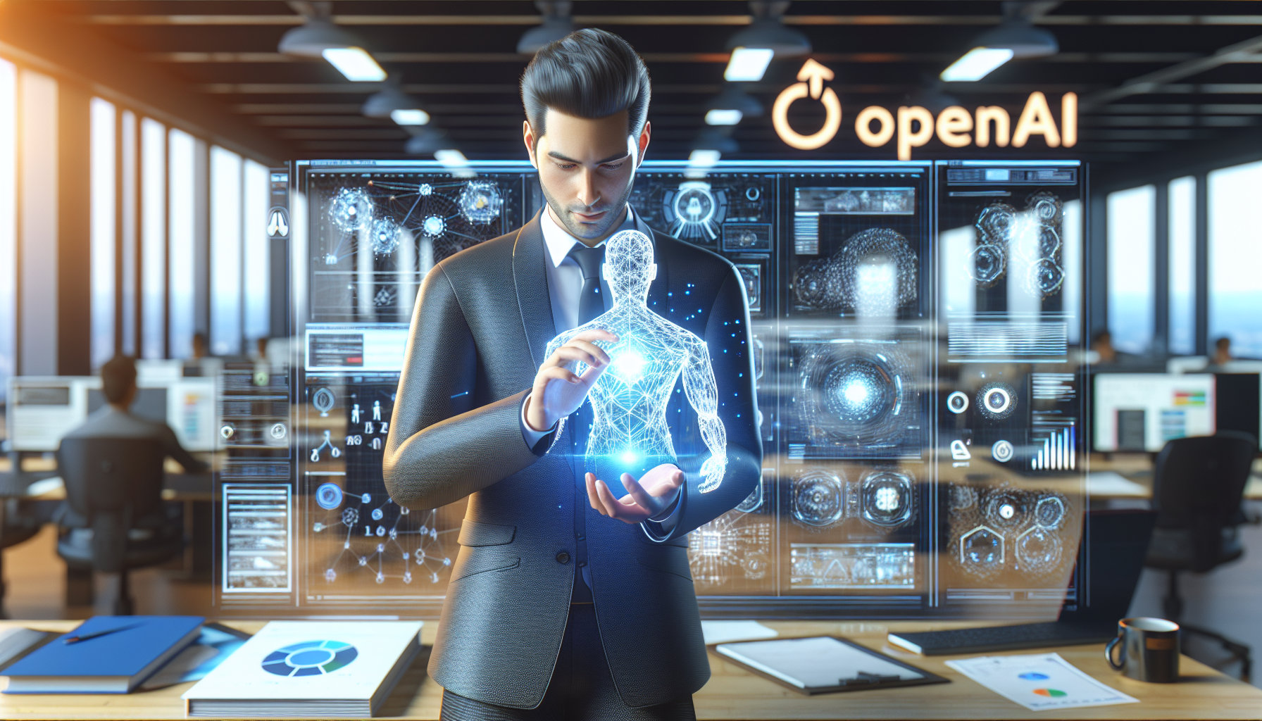 OpenAI Contrata Fundador de Startup de IA: Conheça o "Gênio" por Trás da Nova Reforça
