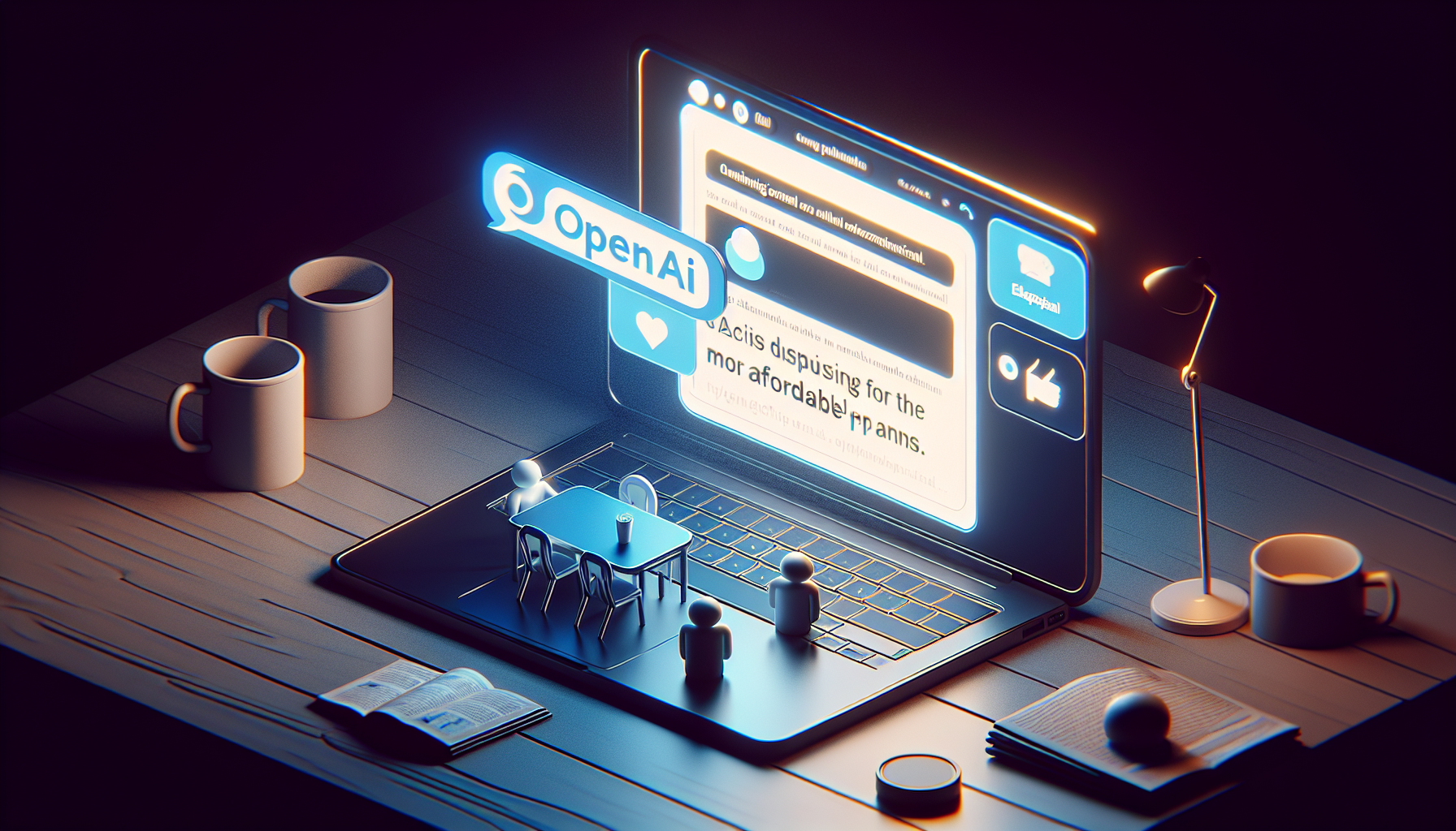 OpenAI Inicia Exibição de Publicidade no ChatGPT nos Planos Mais Econômicos