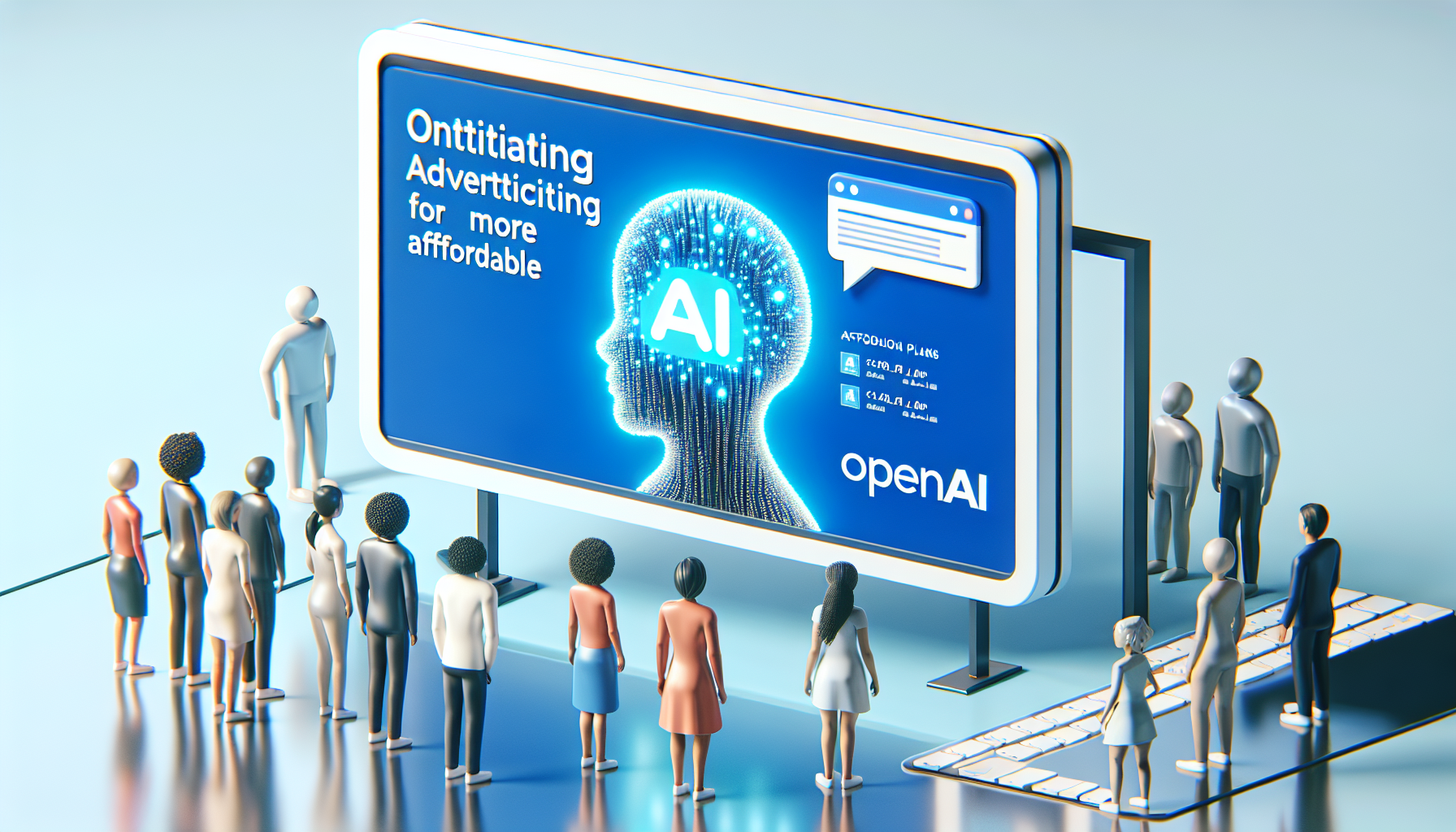 OpenAI inicia exibição de publicidade no ChatGPT para planos mais acessíveis