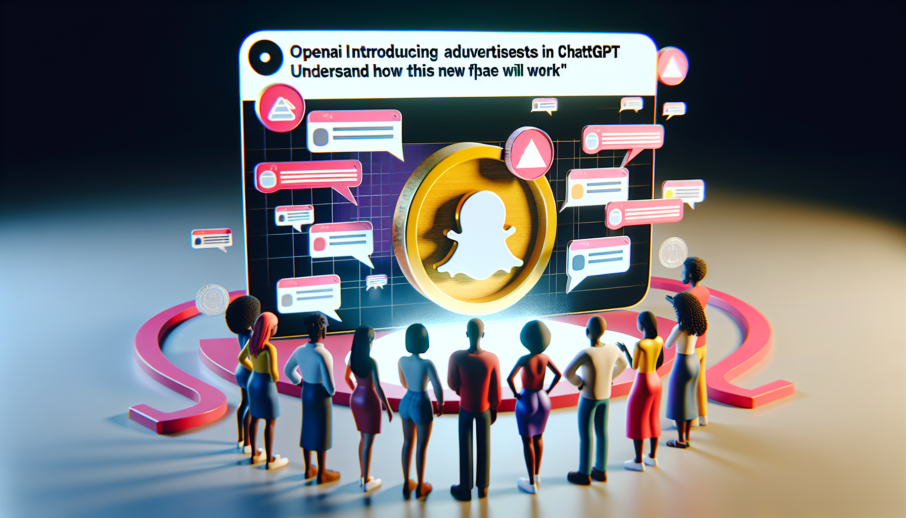 OpenAI Introduz Anúncios no ChatGPT: Entenda Como Funcionará Essa Nova Fase