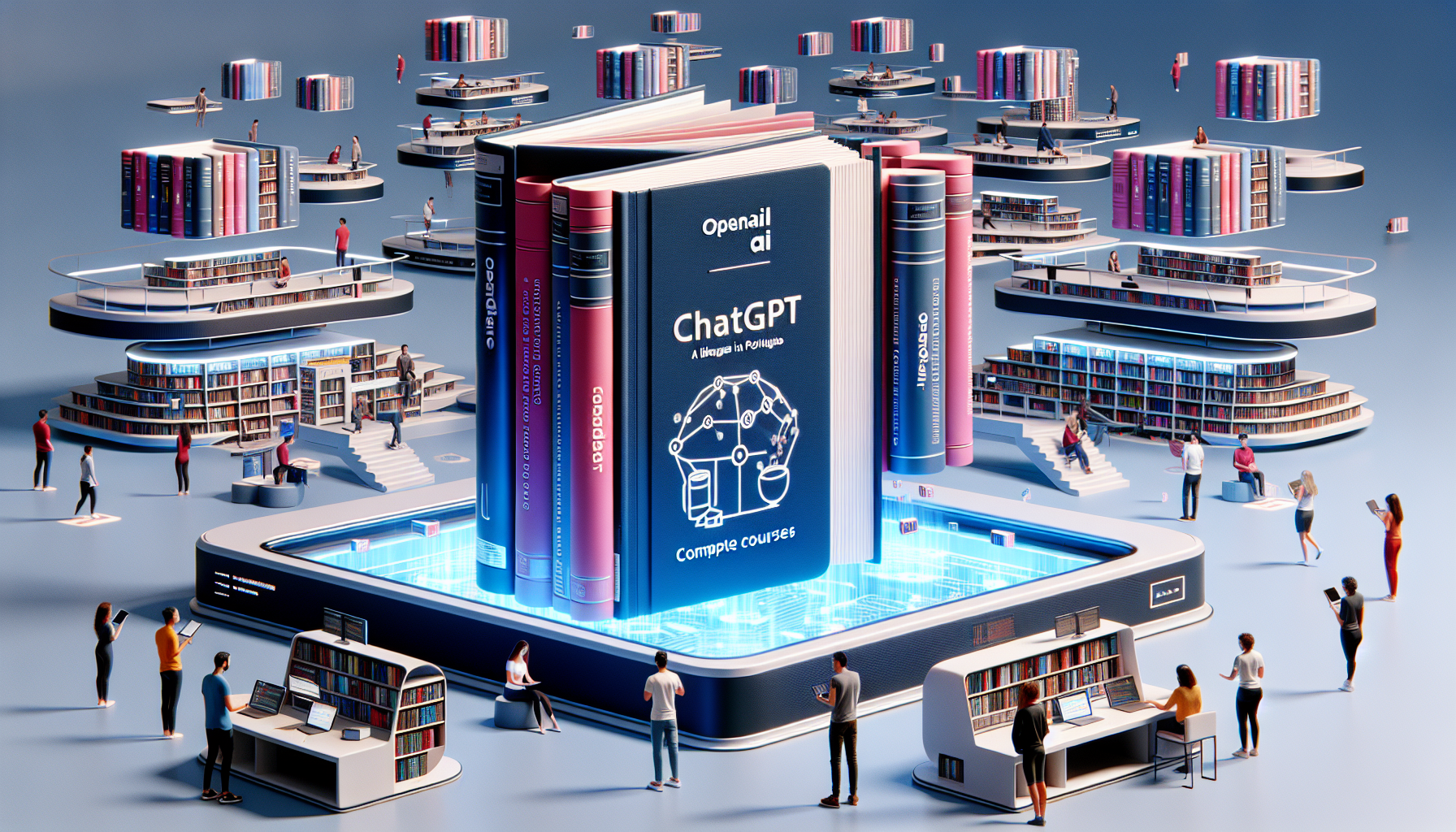 OpenAI lança biblioteca gratuita em português com cursos completos sobre ChatGPT