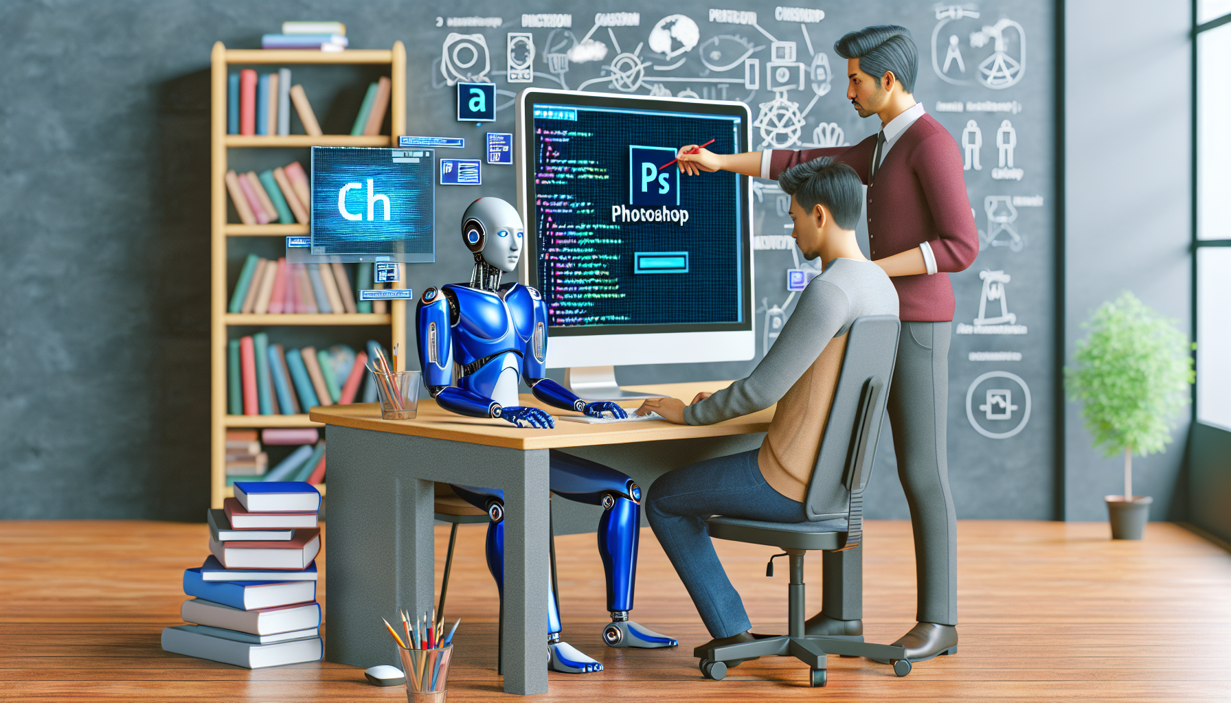 Photoshop no ChatGPT: O Professor Paciente por Trás da Inteligência Artificial