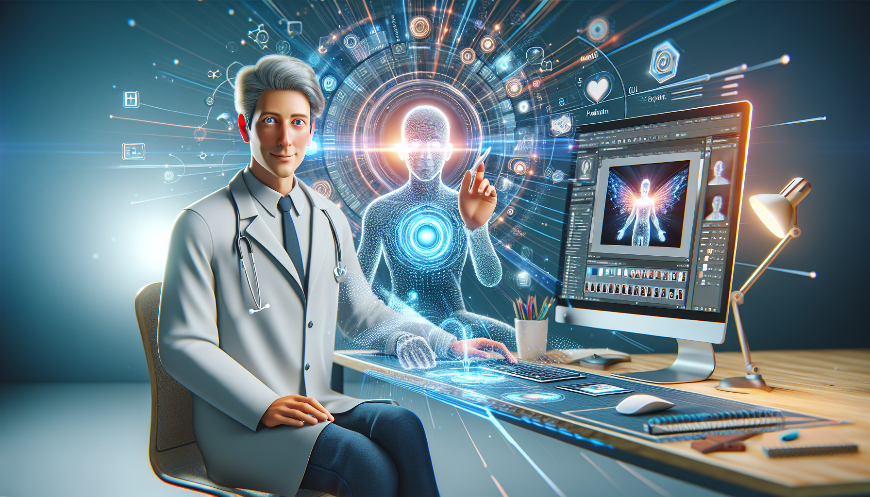Photoshop no ChatGPT: Um Professor Paciente em Forma de IA