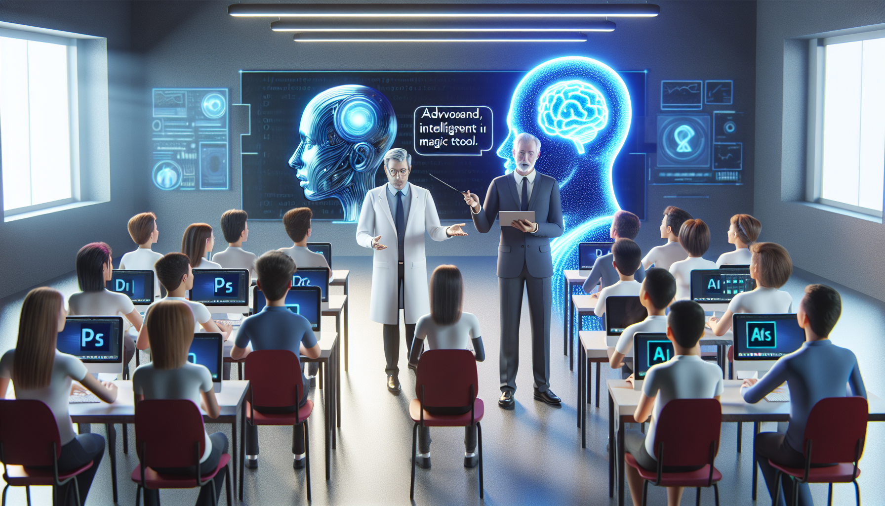 Photoshop no ChatGPT: Um Professor Paciente, Não uma Mágica Inteligência Artificial