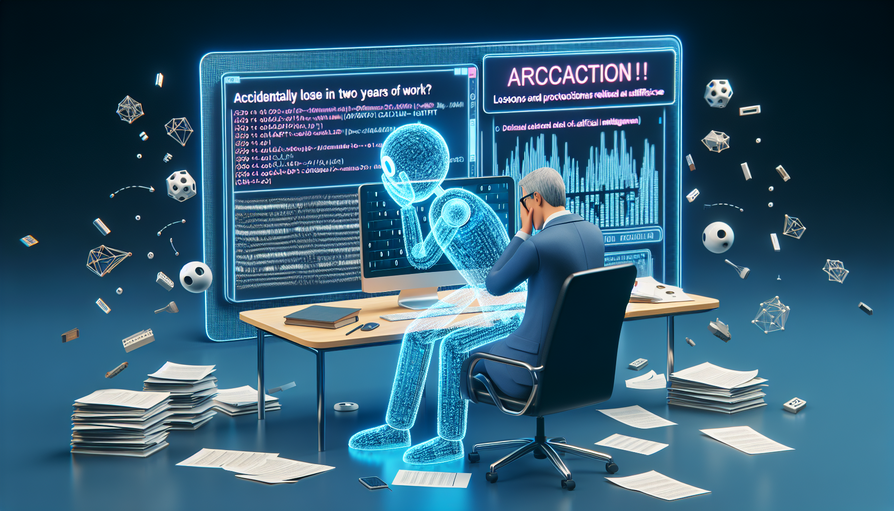 Professor perde dois anos de trabalho após desativar uma função no ChatGPT: lições e cuidados para o uso da inteligência artificial