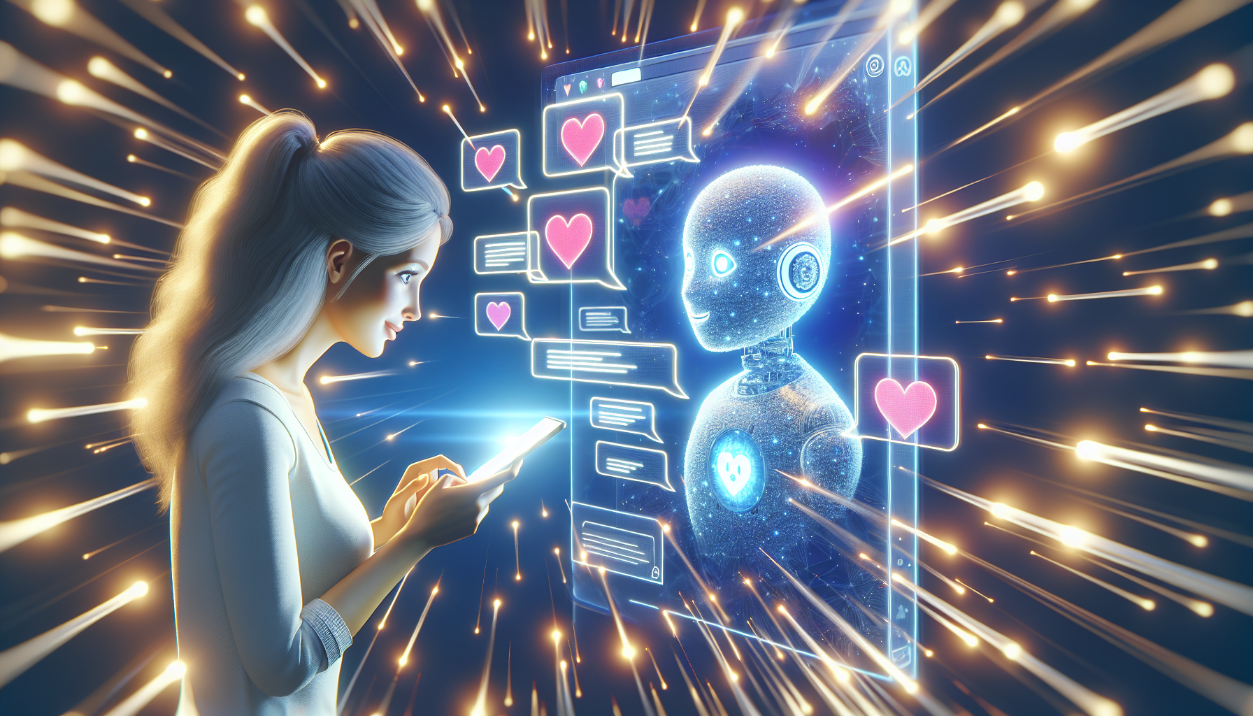 Quando a Inteligência Artificial Conquista o Coração: A História de Quem se Apaixonou pelo ChatGPT
