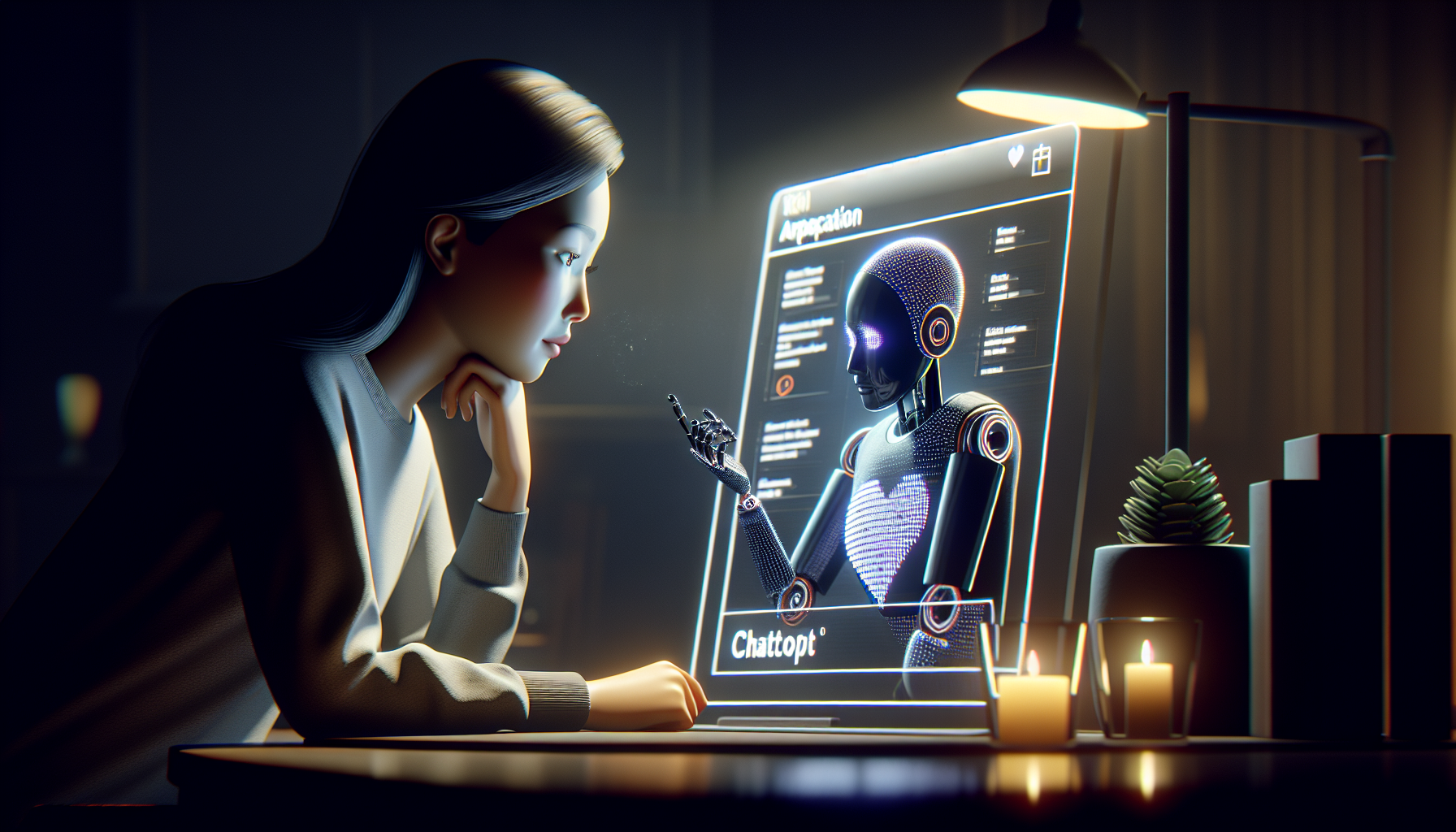 Quando a Inteligência Artificial Mexe com o Coração: A História de um Amor Inesperado com o ChatGPT