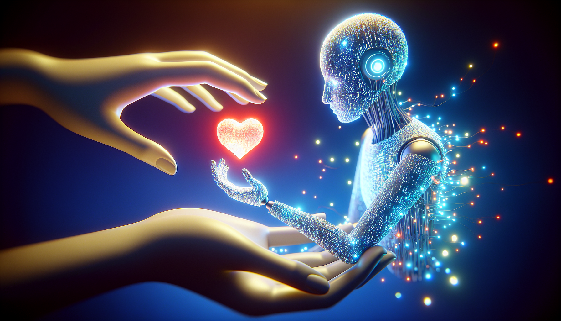 Quando a Inteligência Artificial Roubou Meu Coração: A História de um Amor Inesperado com o ChatGPT