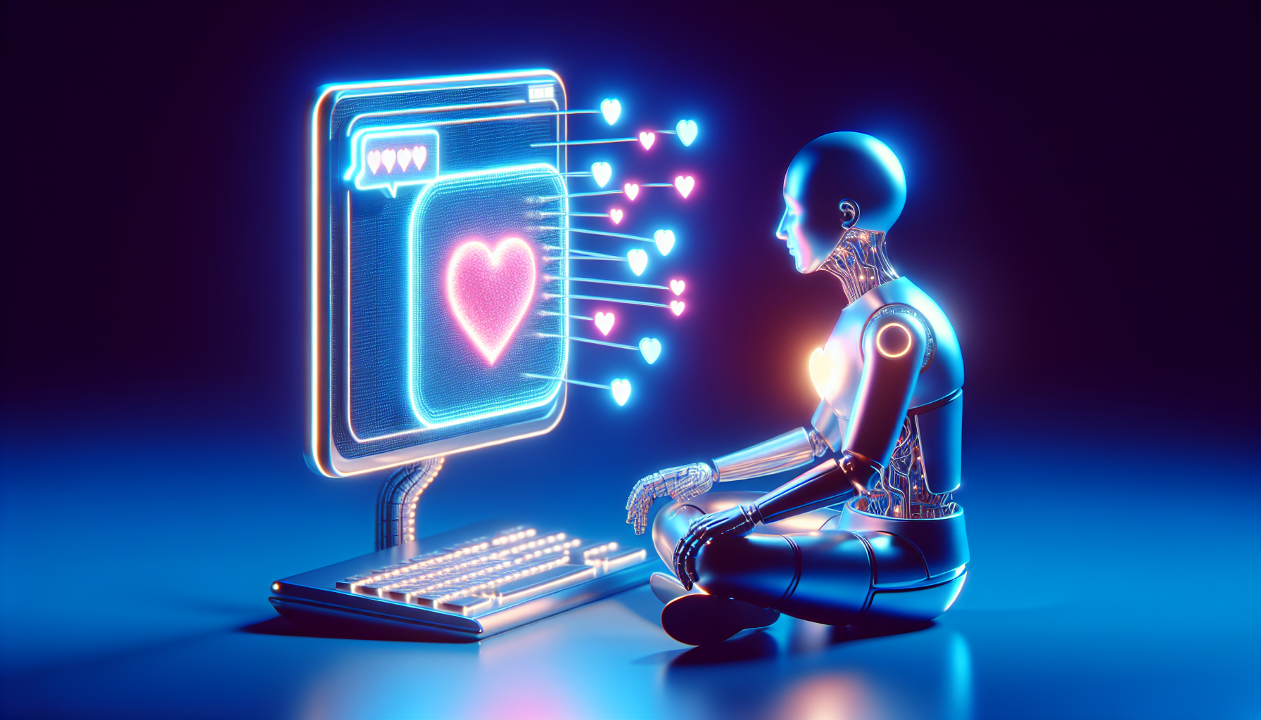 Quando a Inteligência Artificial Toca o Coração: A História de Quem se Apaixonou pelo ChatGPT
