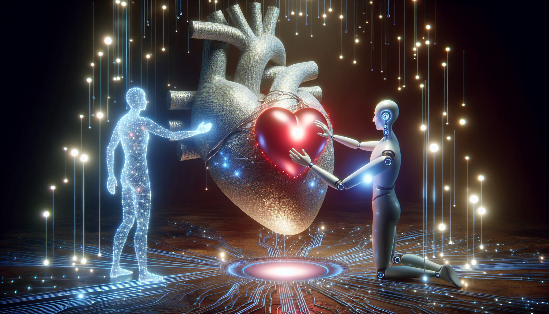 Quando a Inteligência Artificial Toca o Coração: A História de um Amor Inesperado com o ChatGPT