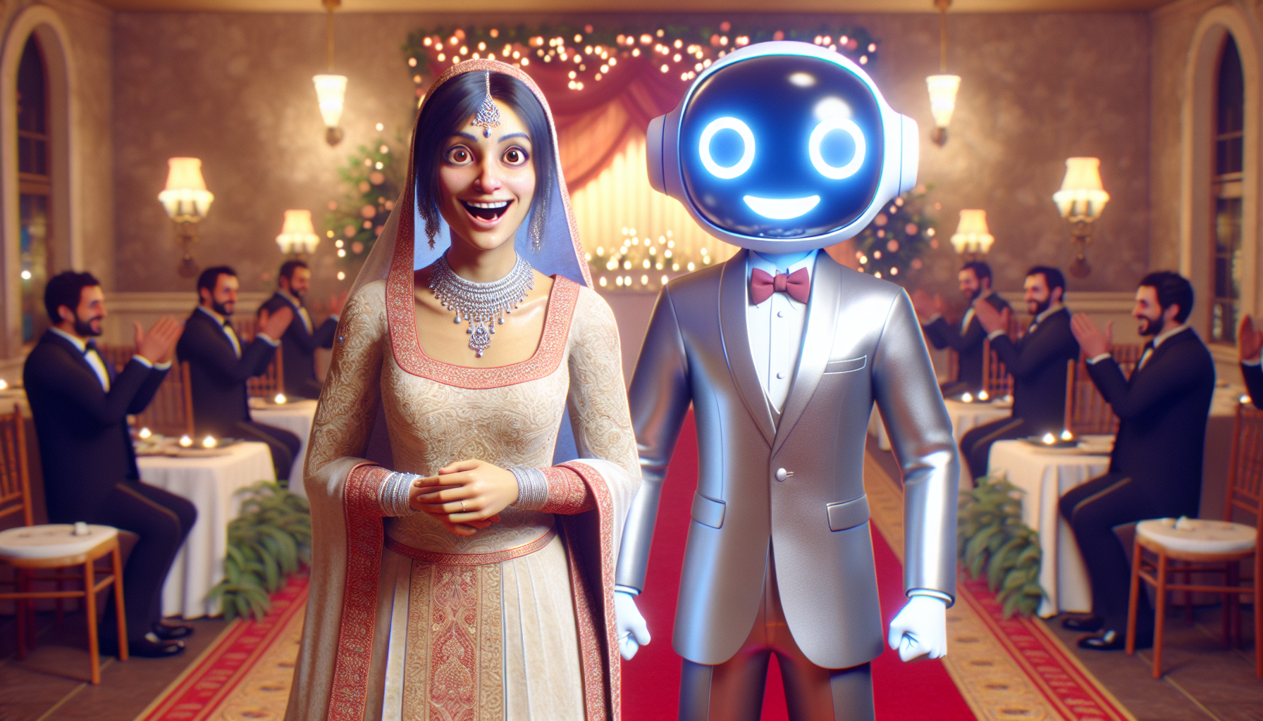 Quando a Realidade Encontra o Virtual: Uma Mulher Casa-se com Personagem de Videogame Criada pelo ChatGPT