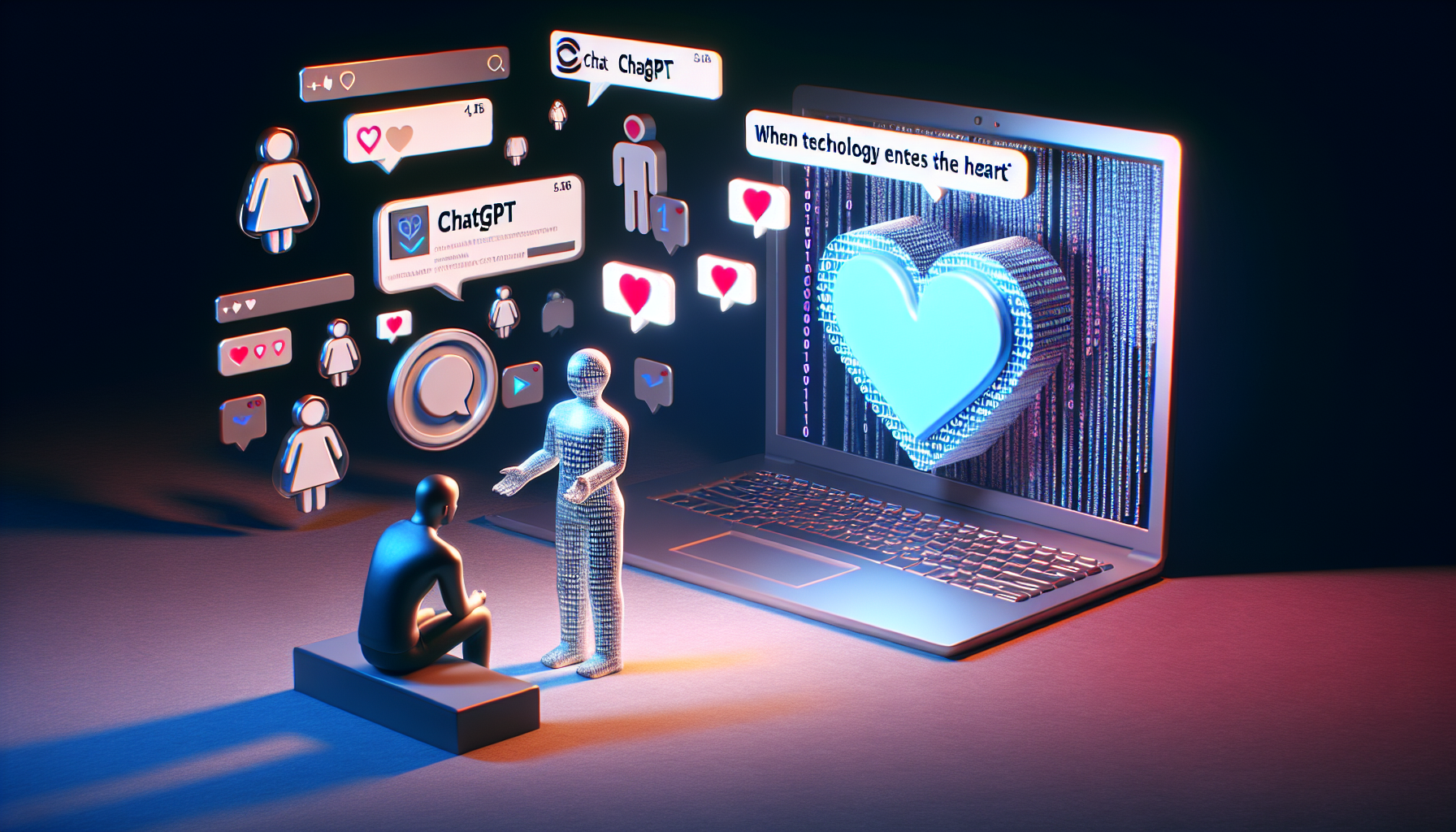 Quando a Tecnologia Entra no Coração: A História de um Amor Digital com o ChatGPT
