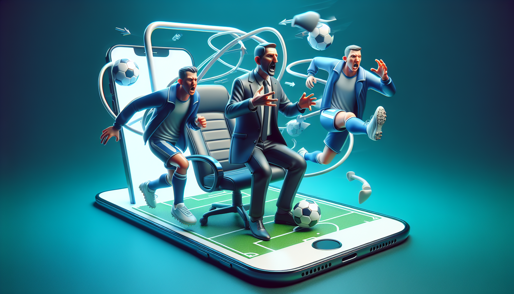 Quando a Tecnologia Ultrapassa o Limite: O Caso do Treinador Demitido por Usar ChatGPT Excessivamente