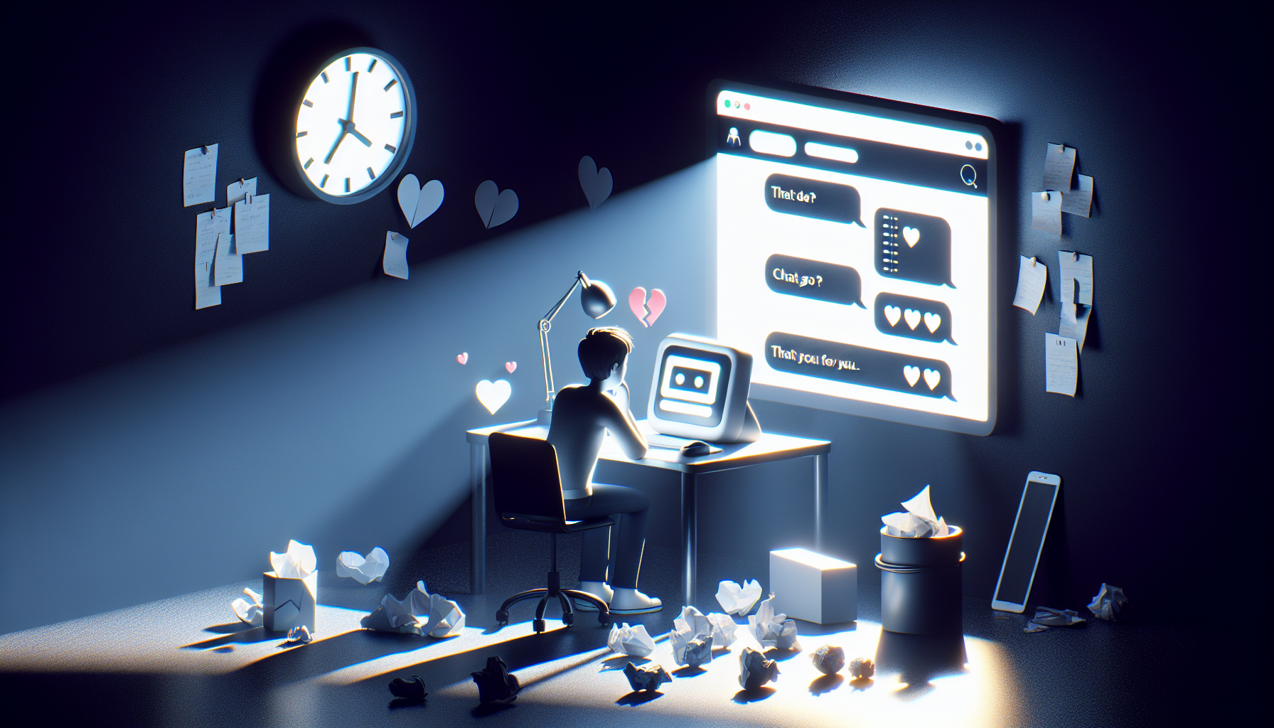 Quando o Amor Digital Termina: A História de Quem se Apaixonou pelo ChatGPT