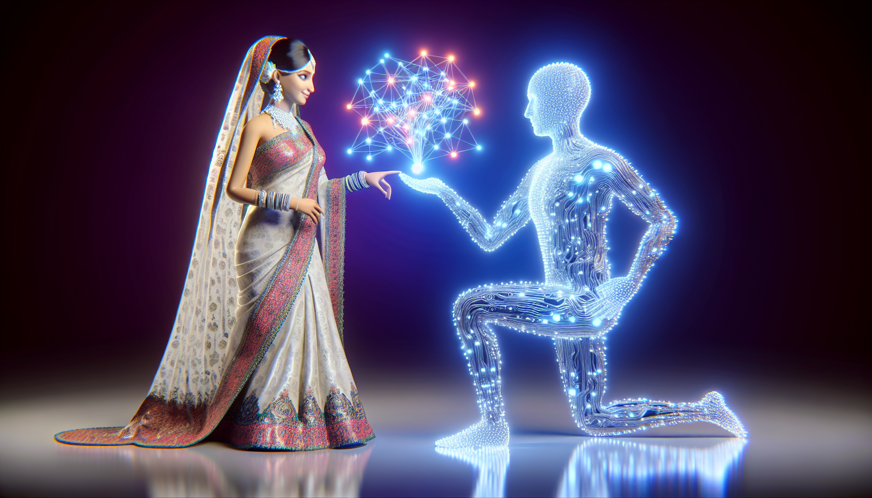 Quando o Amor se Conecta com a Inteligência Artificial: Mulher se Casa com Personagem Criado no ChatGPT