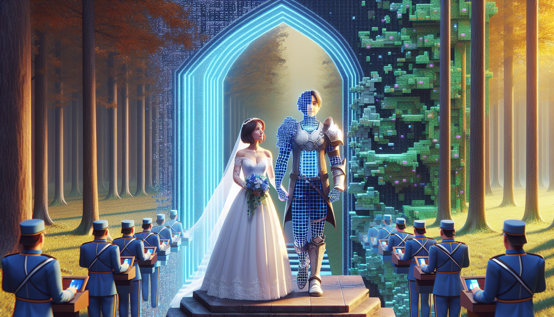 Quando o Virtual Encontra o Real: A História de uma Mulher que se Casou com um Personagem de Videogame Criado pelo ChatGPT