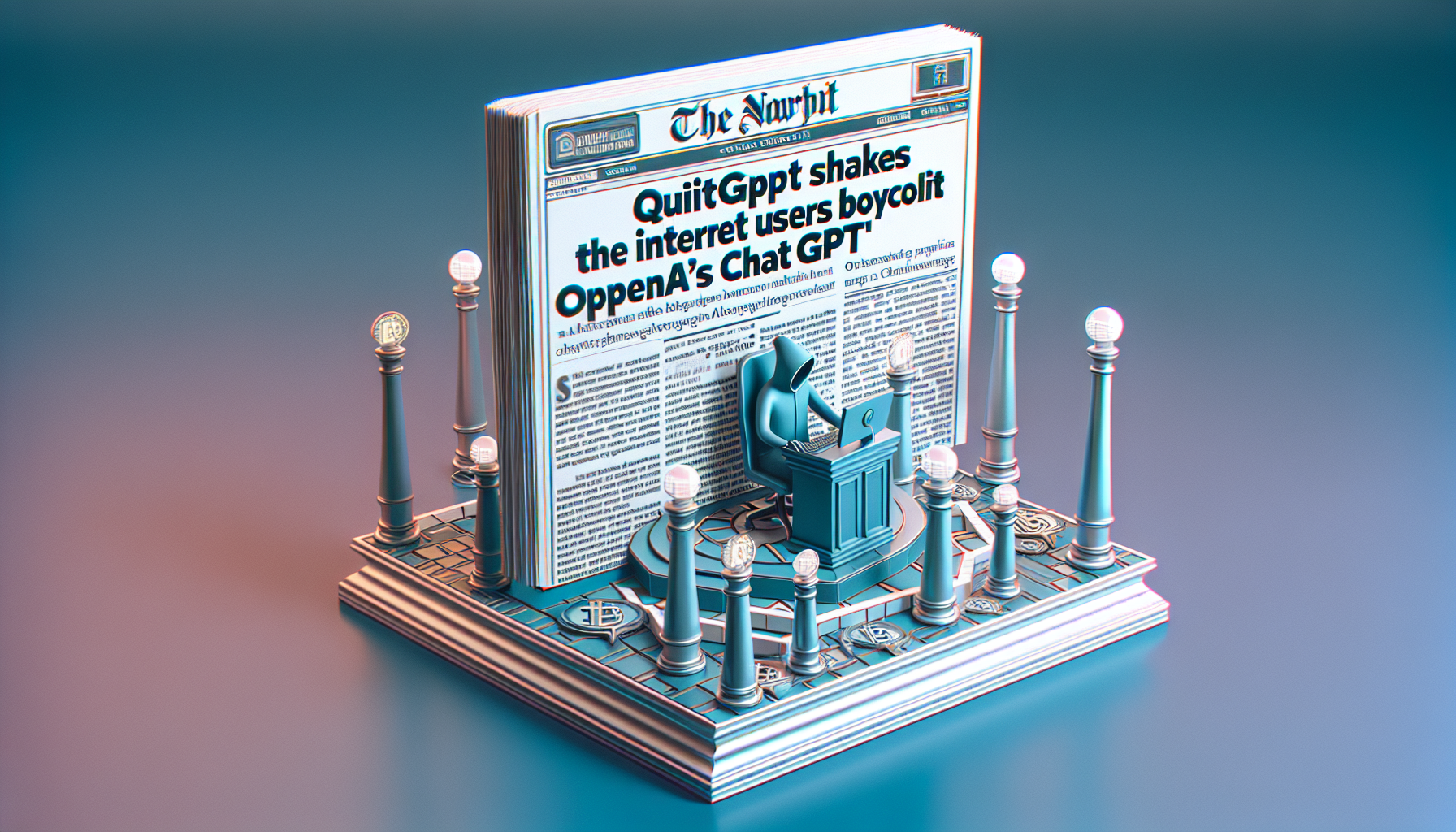QuitGPT Agita a Internet: Utilizadores Em Massa Boicotam o ChatGPT da OpenAI