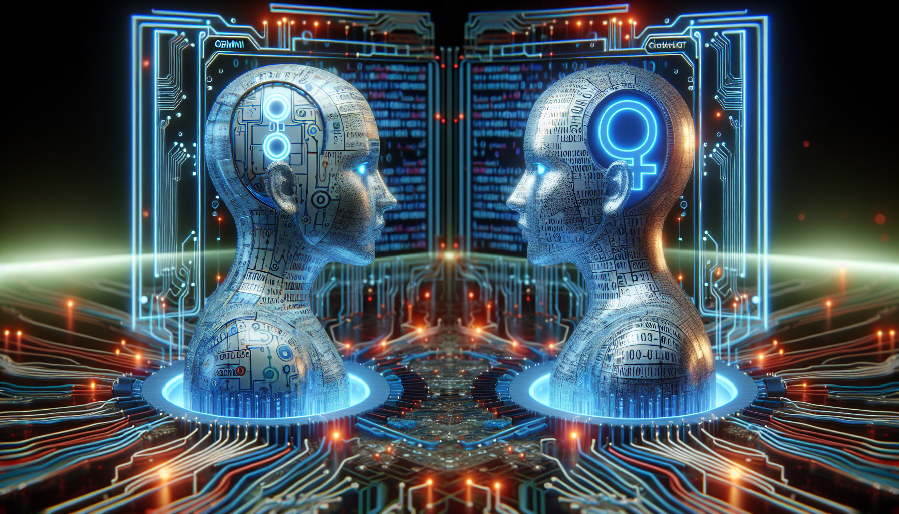 Transformando o Futuro da Inteligência Artificial com ChatGPT e Gemini