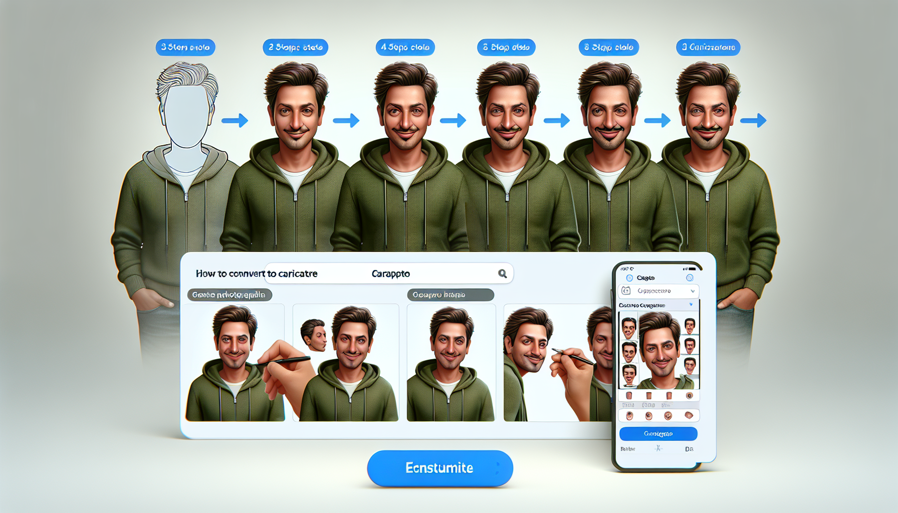 Transforme Sua Foto em Desenho: Como Usar a Caricatura no ChatGPT