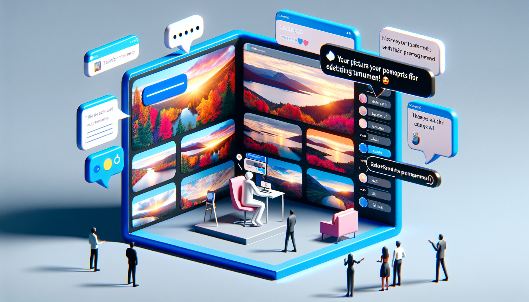 Transforme Suas Fotos com Estes 6 Prompts Poderosos para Editar Imagens no ChatGPT