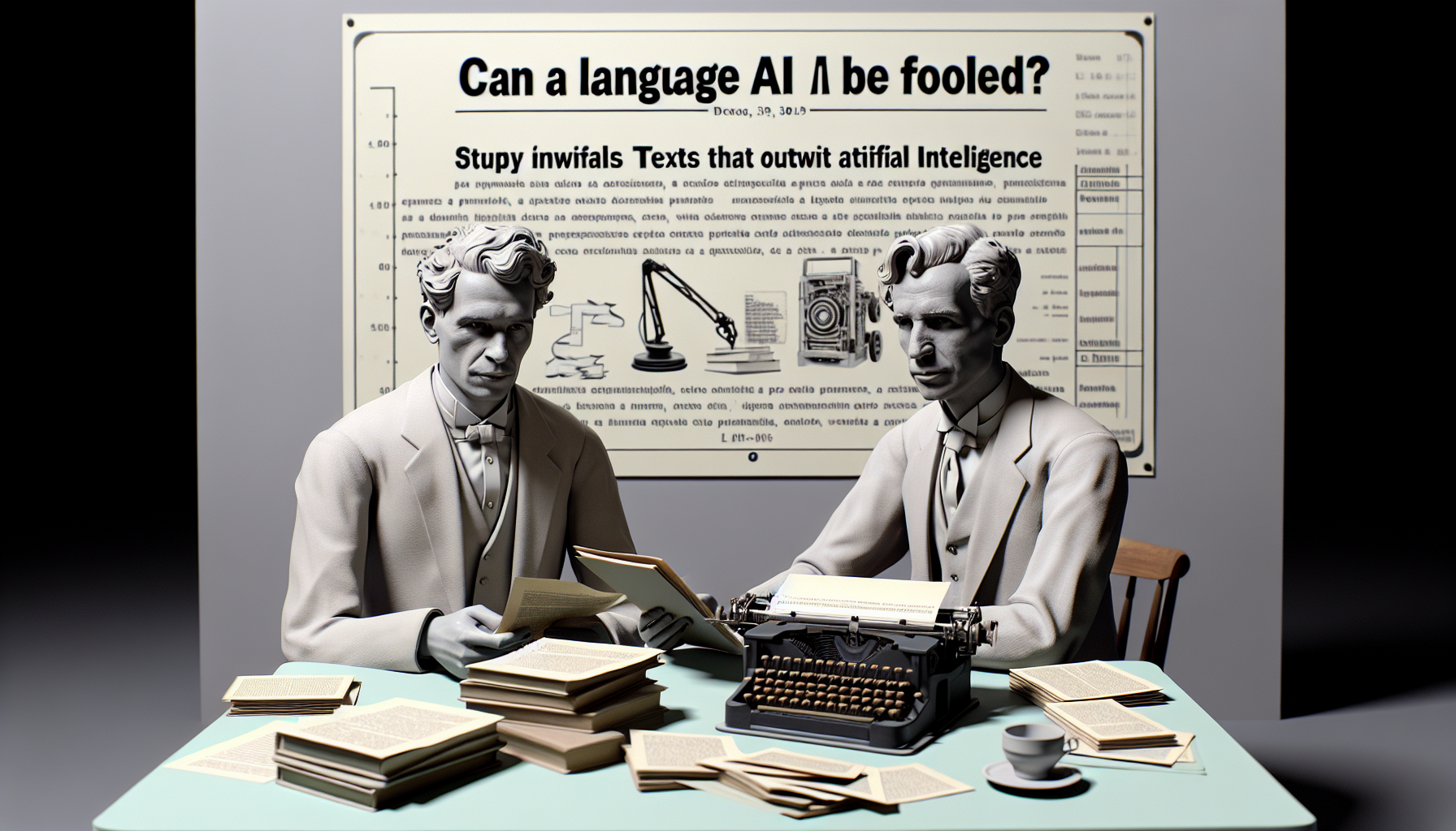 Vinicius de Moraes e Drummond Enganariam o ChatGPT? Estudo Revela Textos que Driblam a Inteligência Artificial